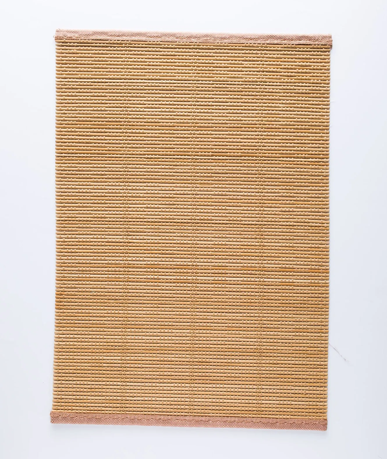 PM20-0038 - Brown Wood Placemat - 17" 11.75" (LW)