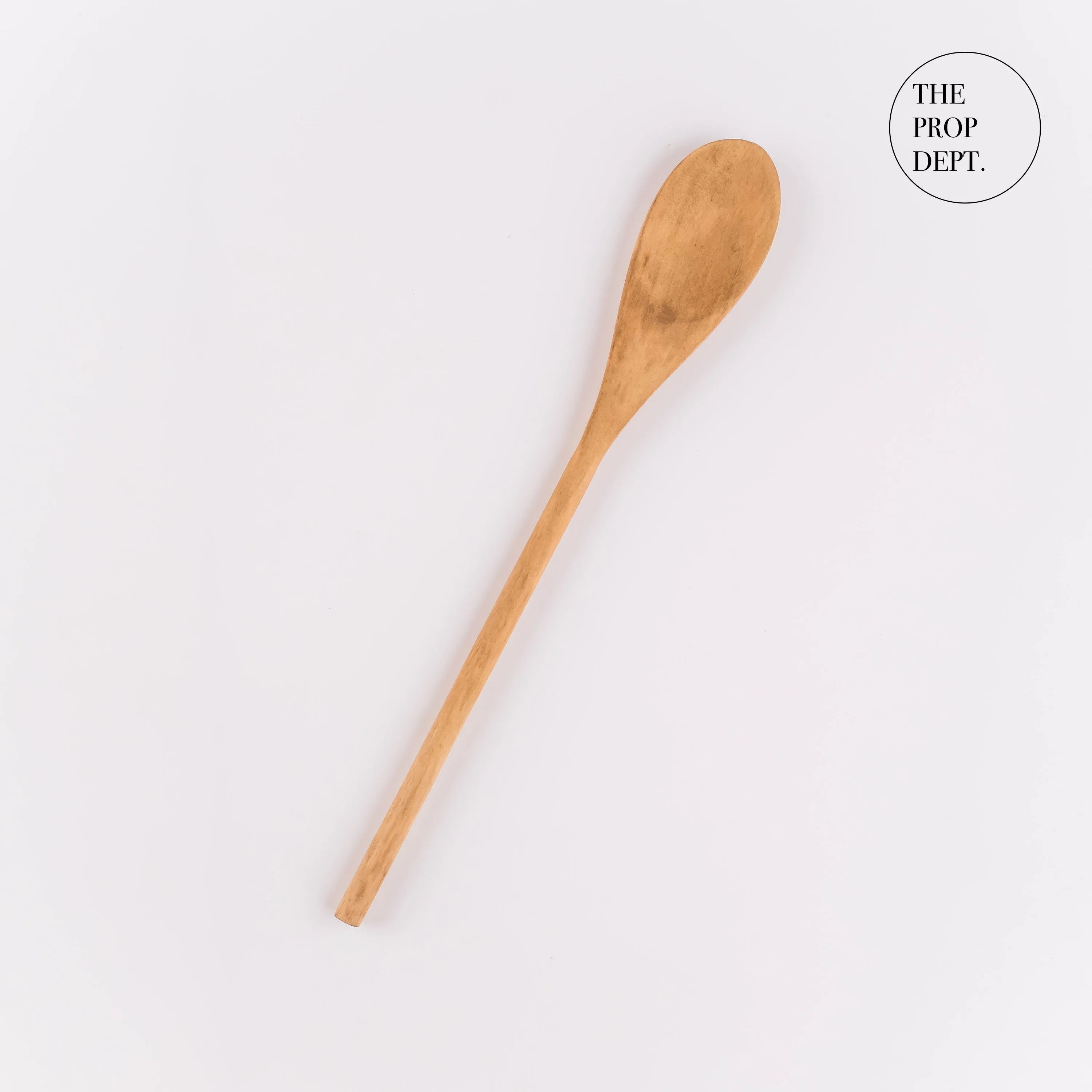 UT23-0243 - Brown Wood Cooking Utensil - 12" (L)