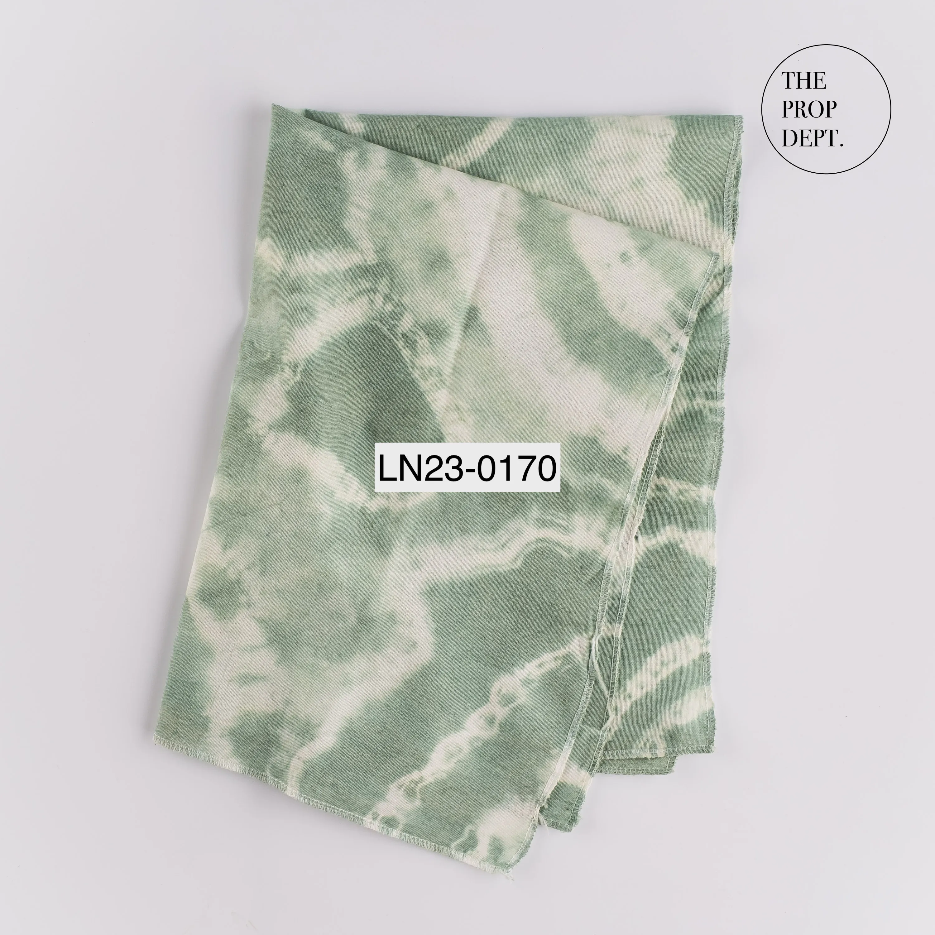 LN23-0170 - Green Fabric Linen