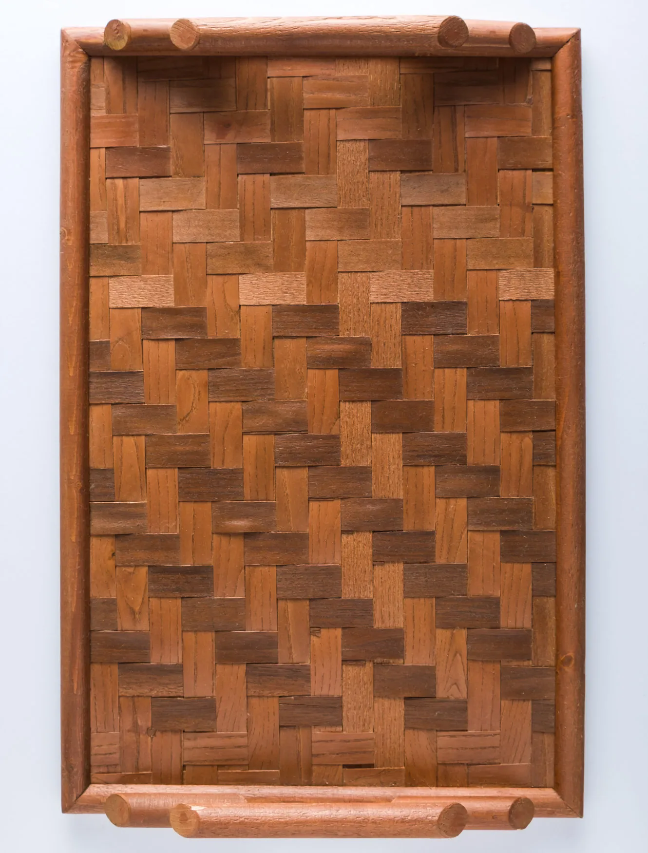 BO20-0035 - Brown Wood Tray - 19" 12.5" 0.75" (LWH)