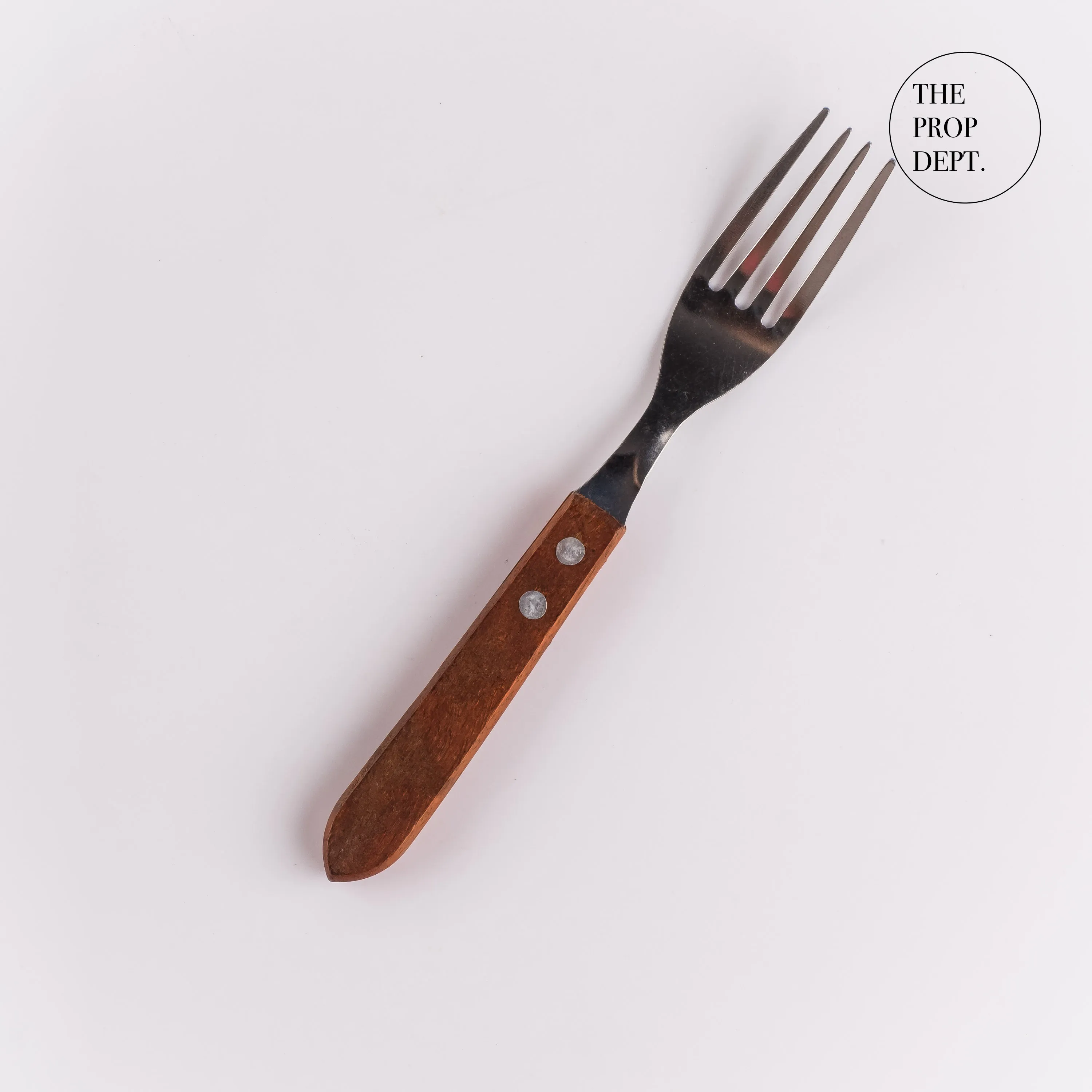 UT23-0278 - Brown Metal Fork - 7.5" (L)