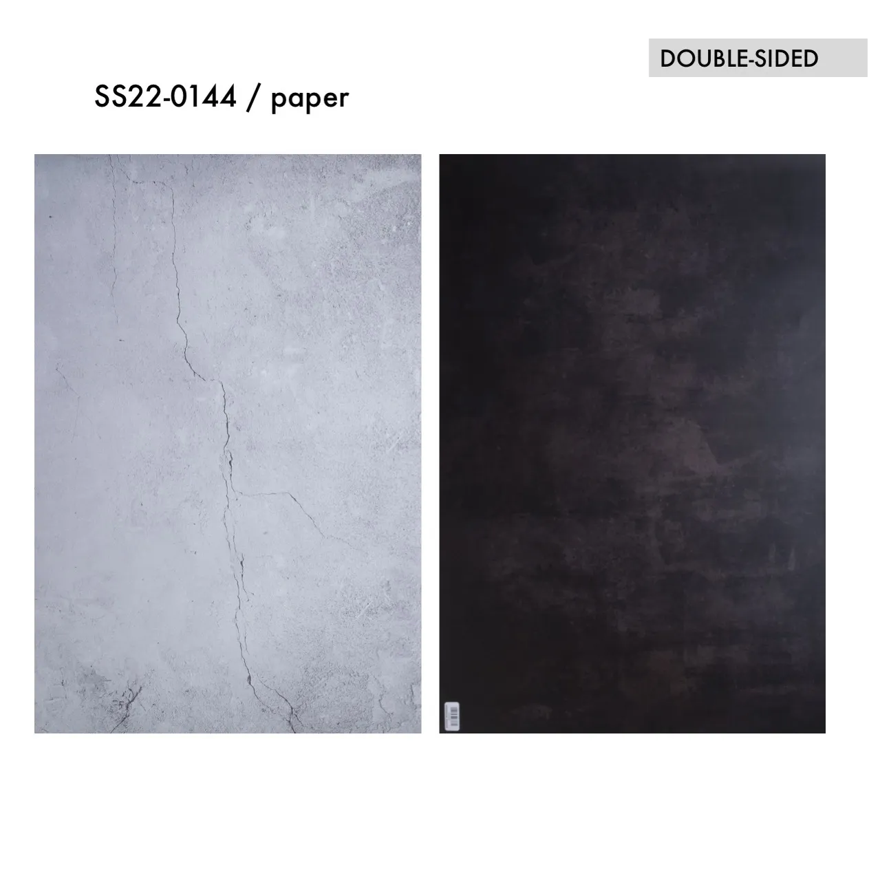 SS22-0144 - Grey Black Paper Surface - 34.5" 22" (LW)