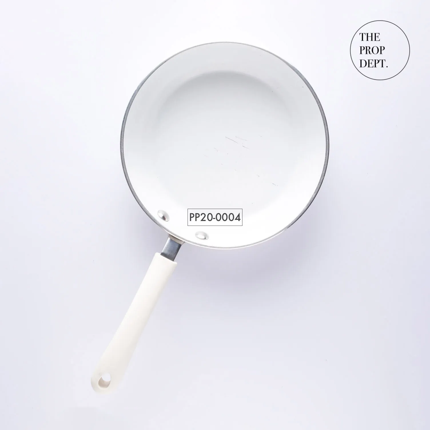 PP20-0004 - White Pan - 8" 1.25" (DH)