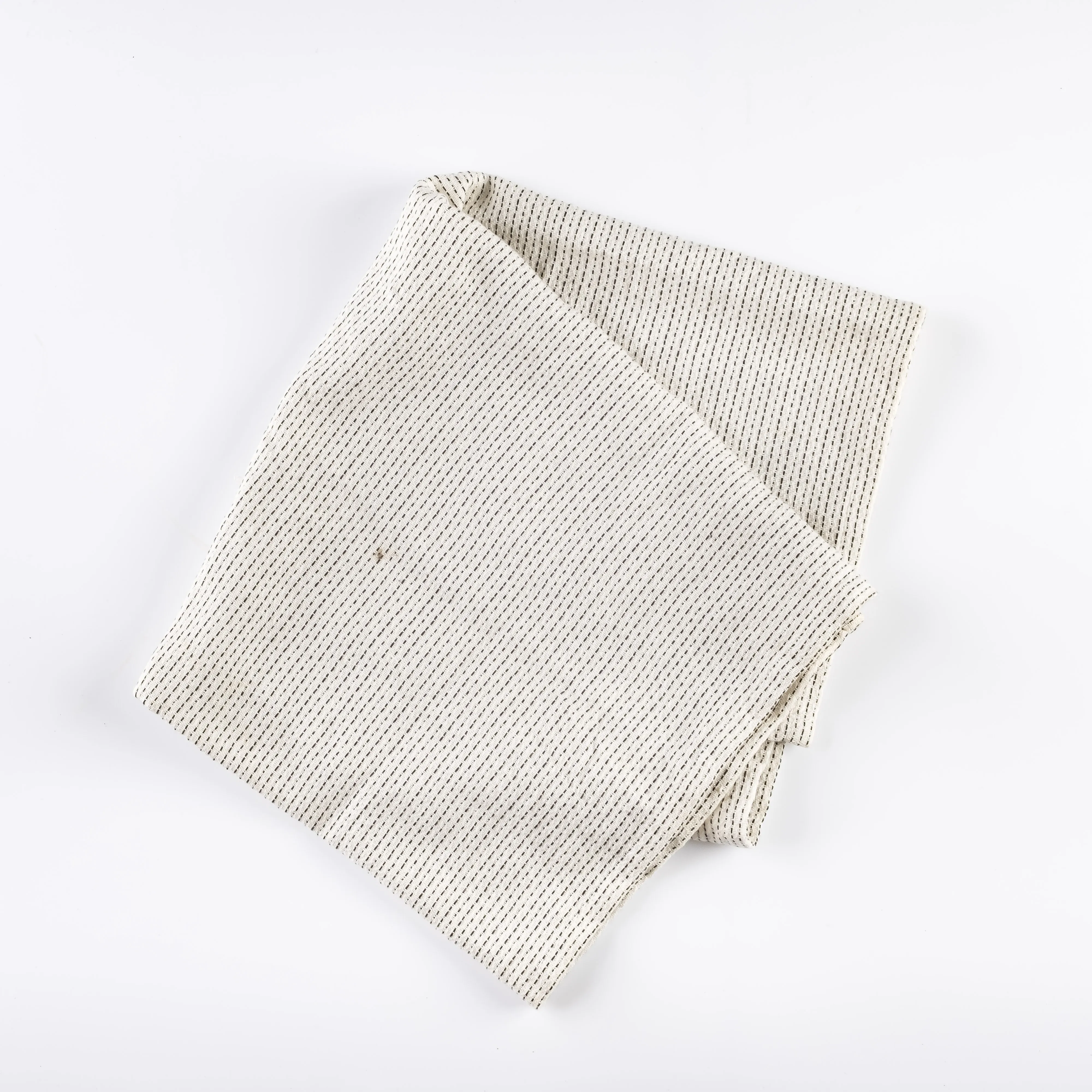 LN21-0163 - Grey White Fabric Kitchen towel