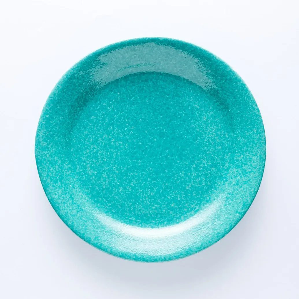 ST20-0033 - Blue Stoneware Plate - 9.25" (D)