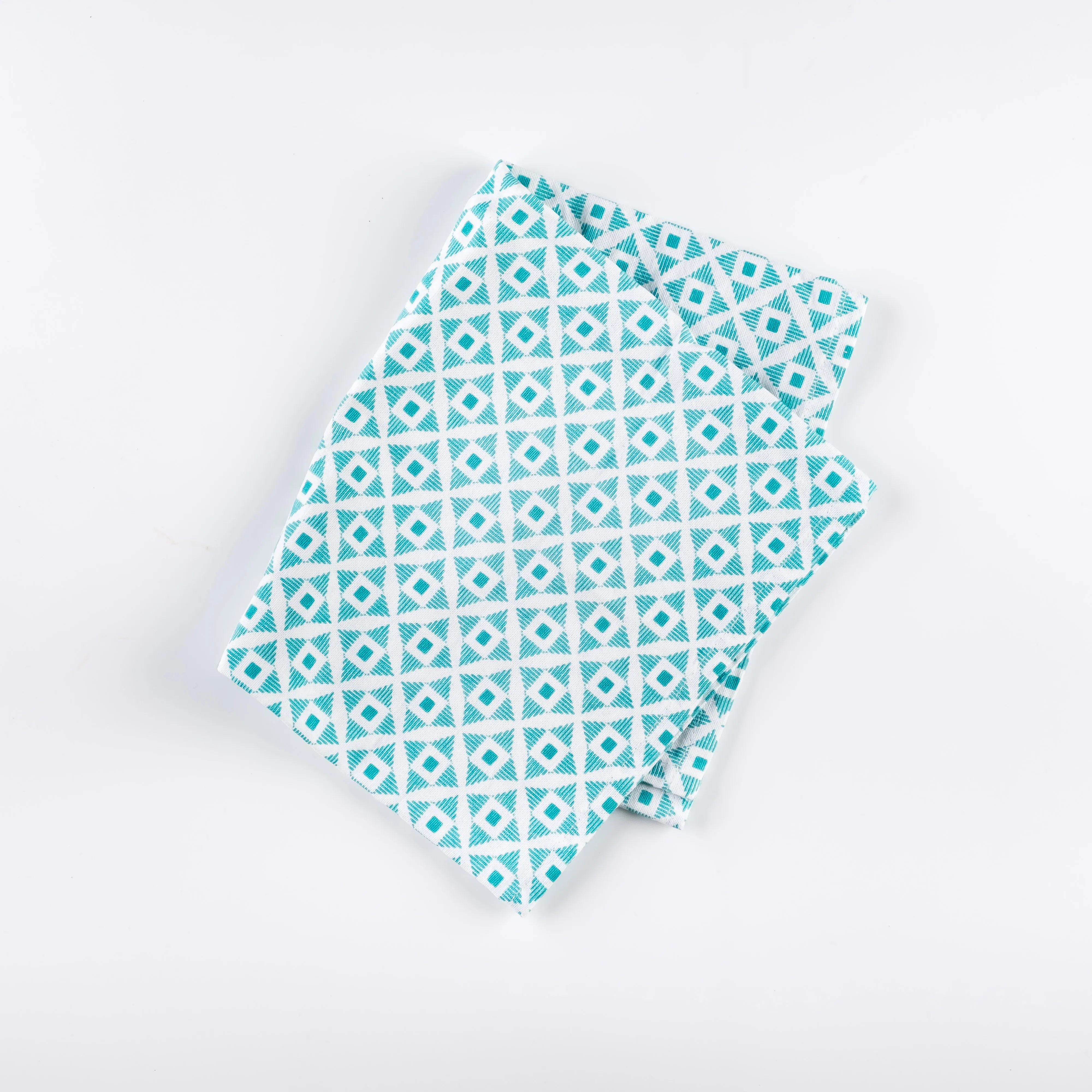 LN21-0134 - Blue White Fabric Kitchen towel