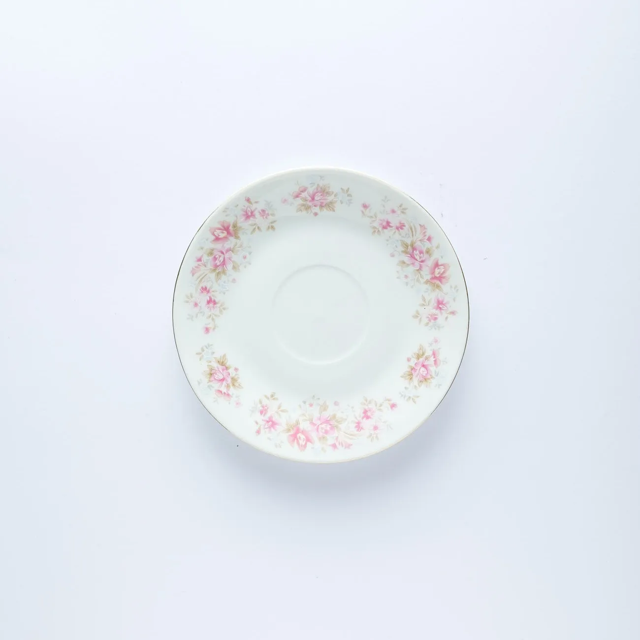 PL20-0122 - Pink Ceramic Plate - 6.25" (D)