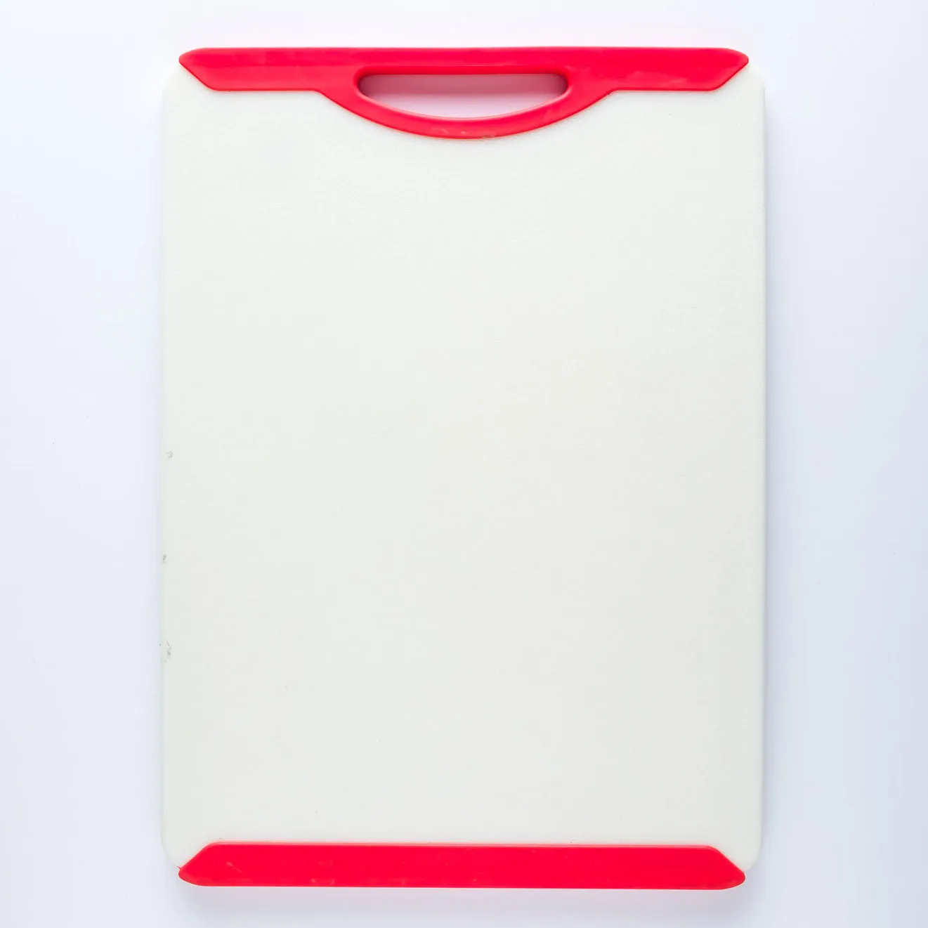 BO20-0006 - White Red Plastic Board - 14" 10" (LW)