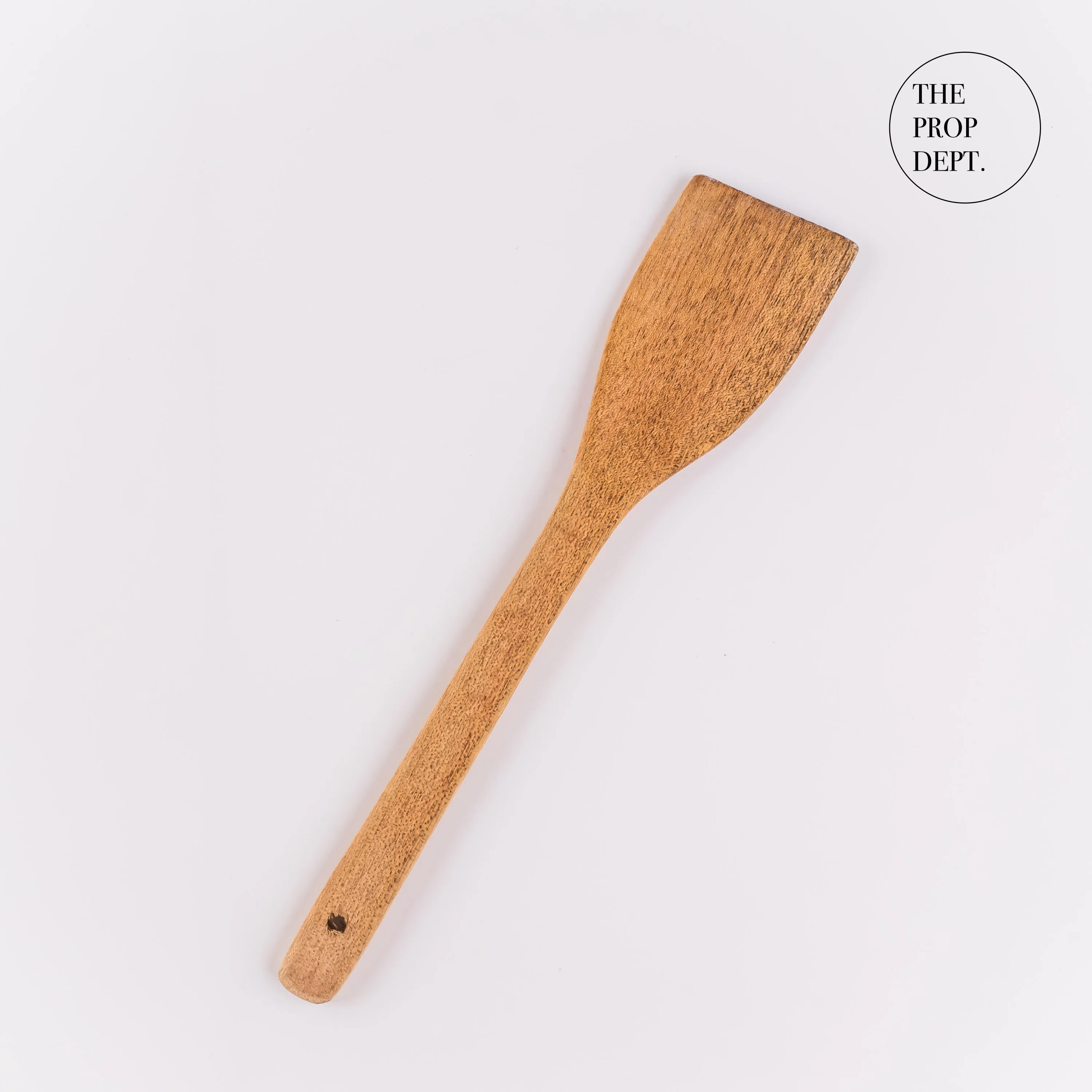 UT23-0257 - Brown Wood Cooking Utensil - 13" (L)