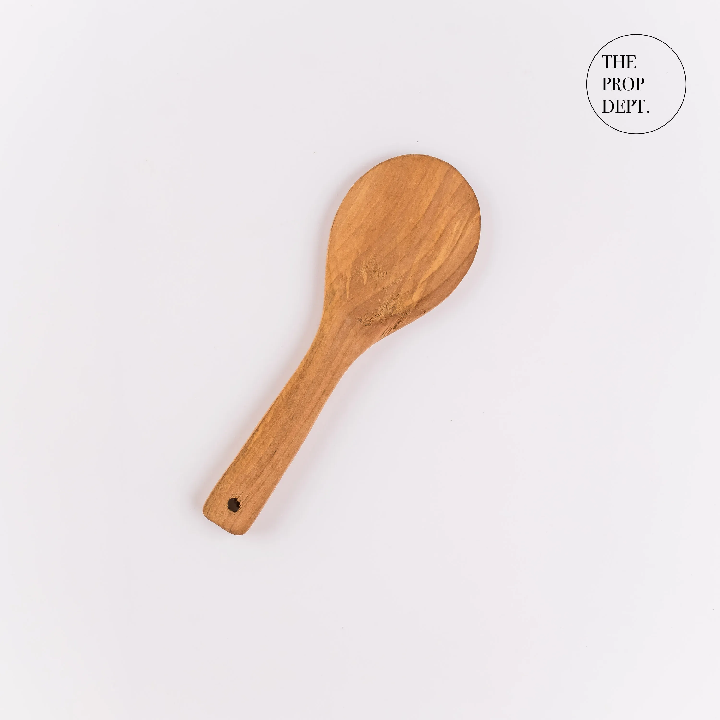 UT23-0241 - Brown Wood Cooking Utensil - 9" (L)