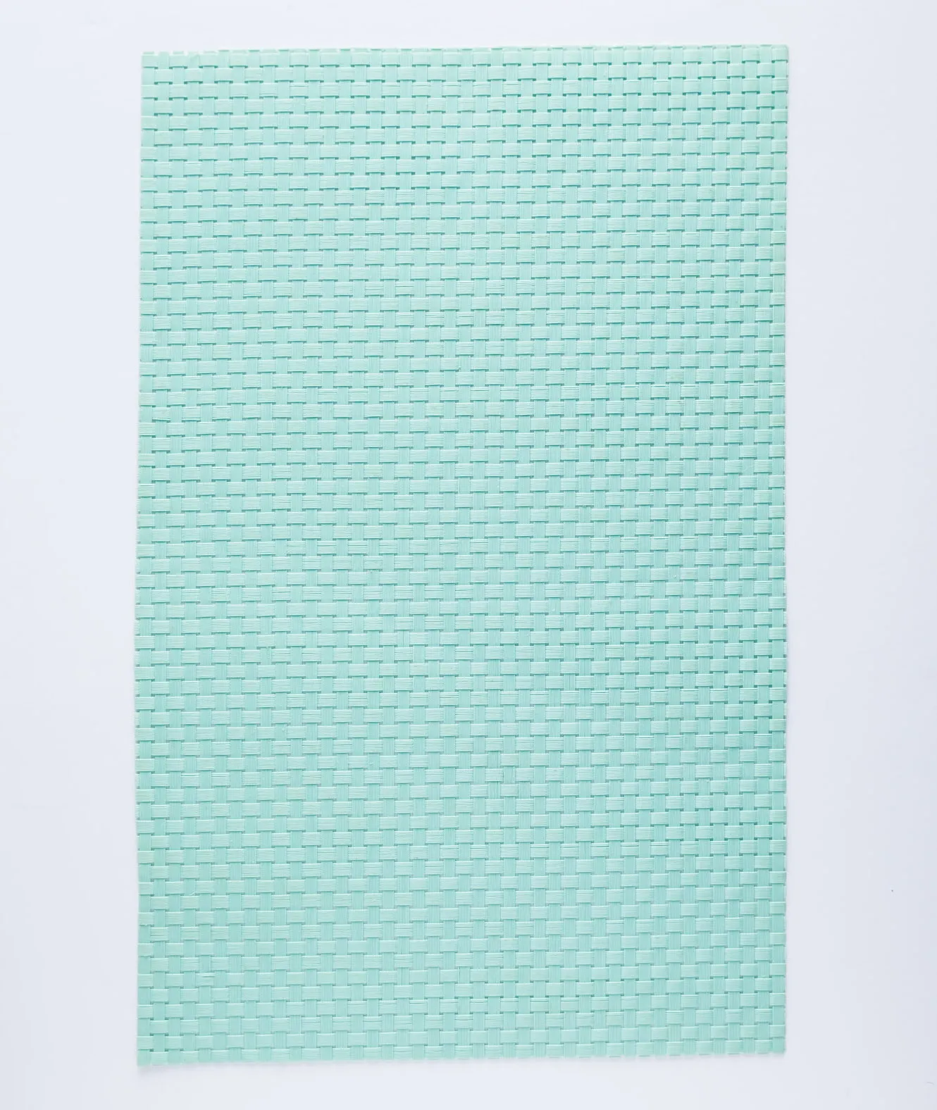 PM20-0027 - Blue Green Plastic Placemat - 17.75" 11.5" (LW)