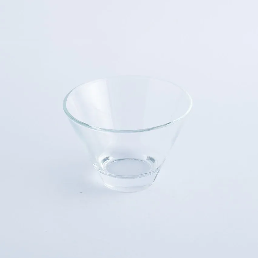 BW20-0036 - Clear Glass Bowl - 4.25" 3" (DH)