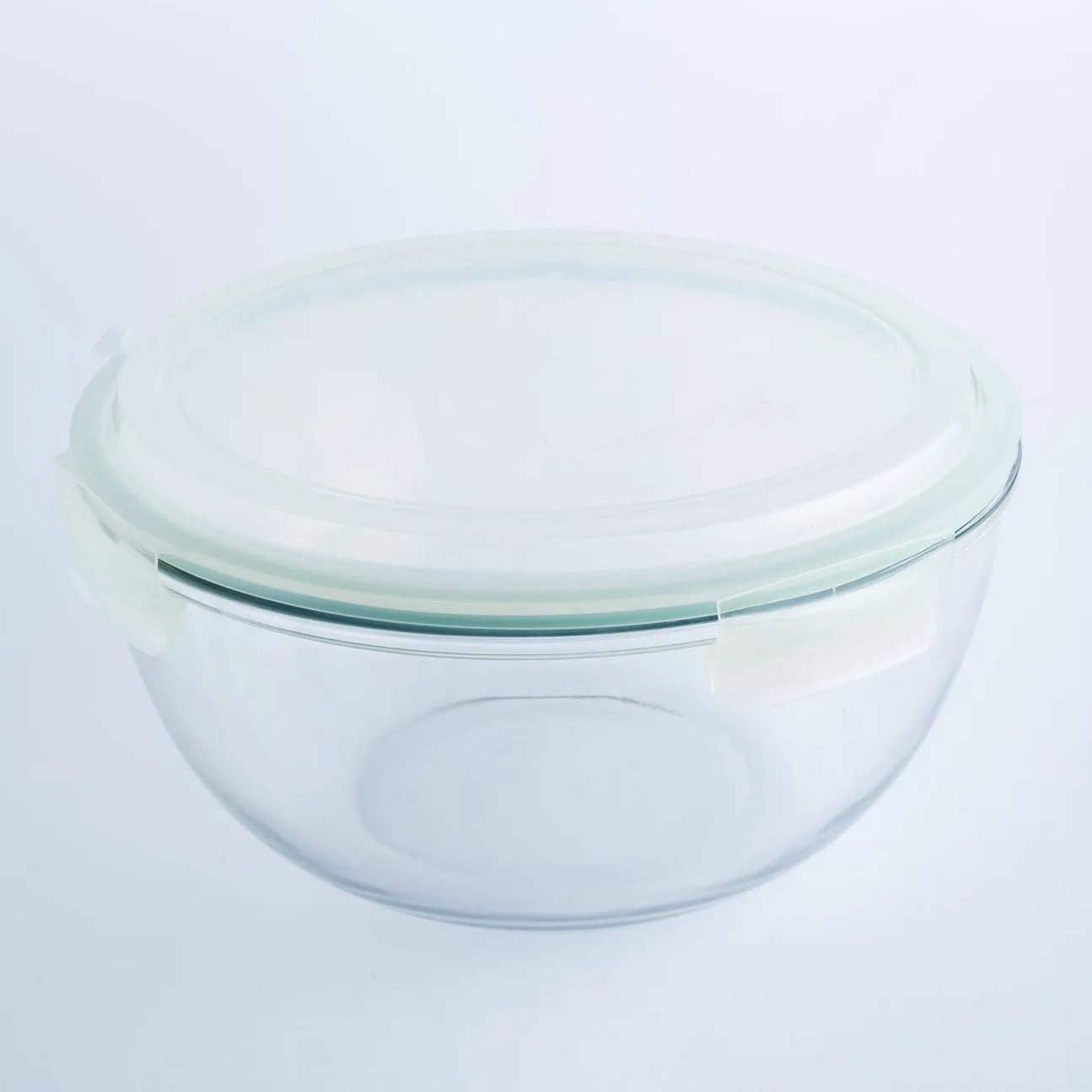 BW20-0014 - Clear Glass Bowl - 11.75" 5.5" (DH)