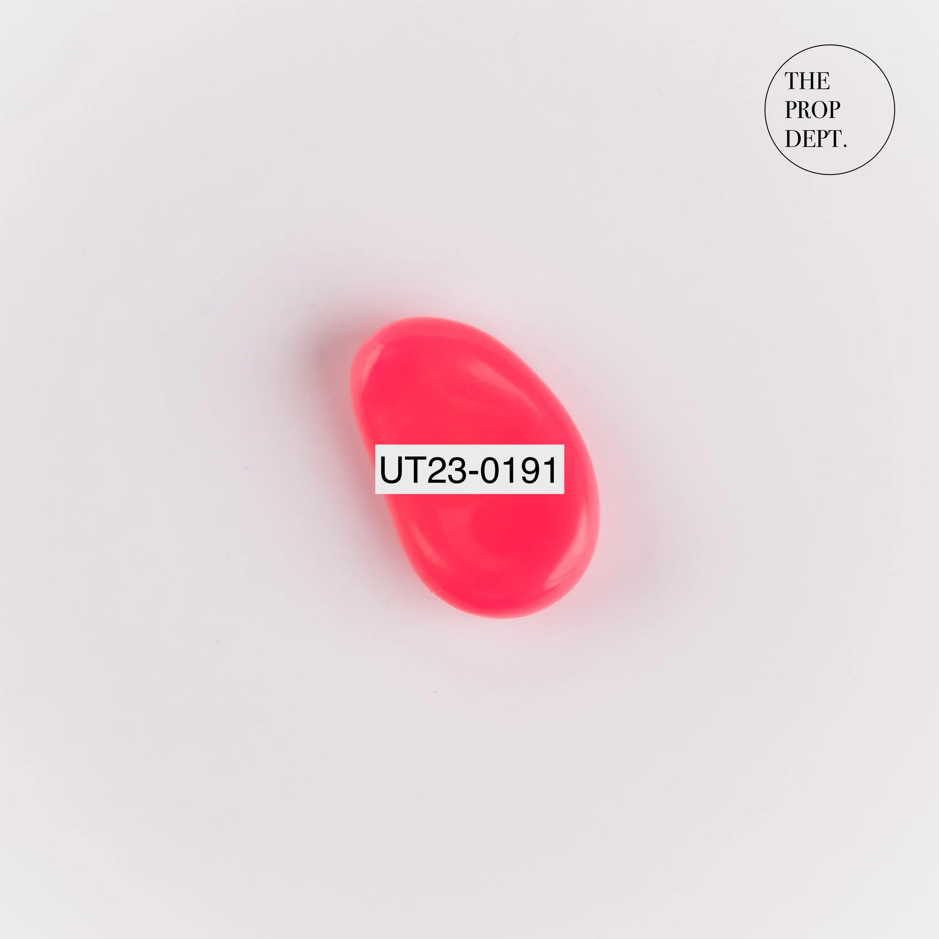 UT23-0191 - Pink Plastic Chopsticks Holder - 1.5" 0.25" (WH)