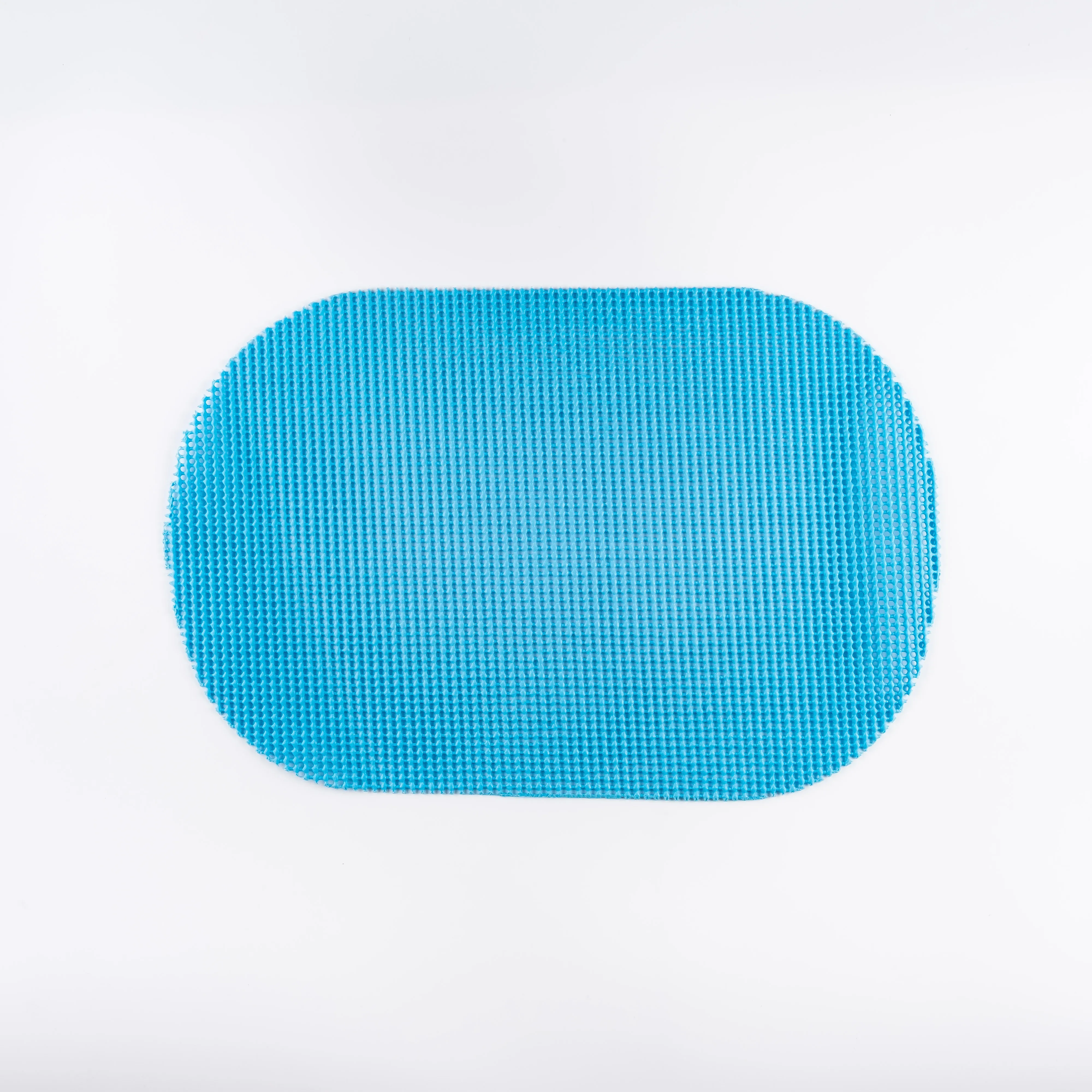 PM21-0050 - Blue Rubber Placemat - 17.5" 11.5" (LW)