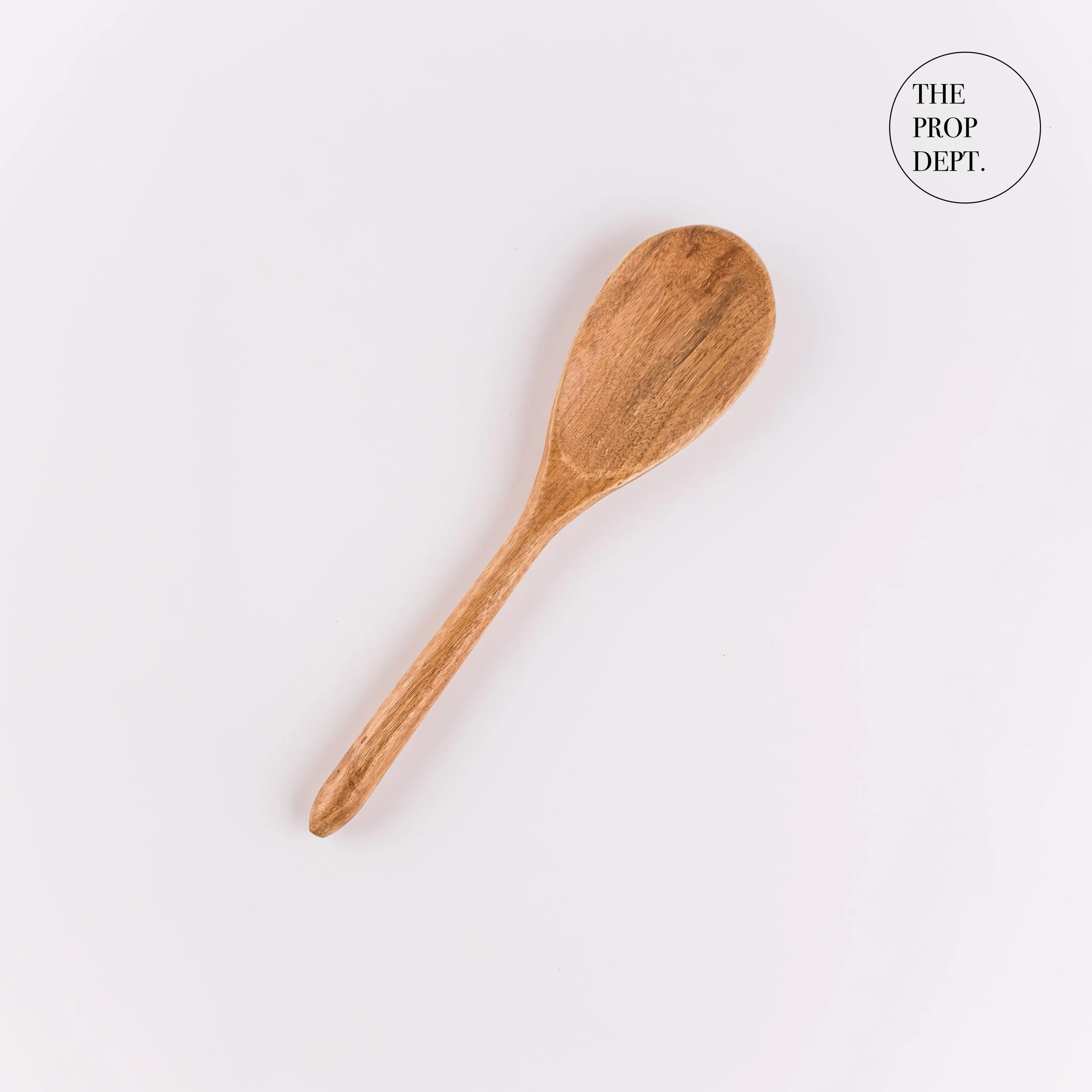 UT23-0260 - Brown Wood Cooking Utensil - 10" (L)