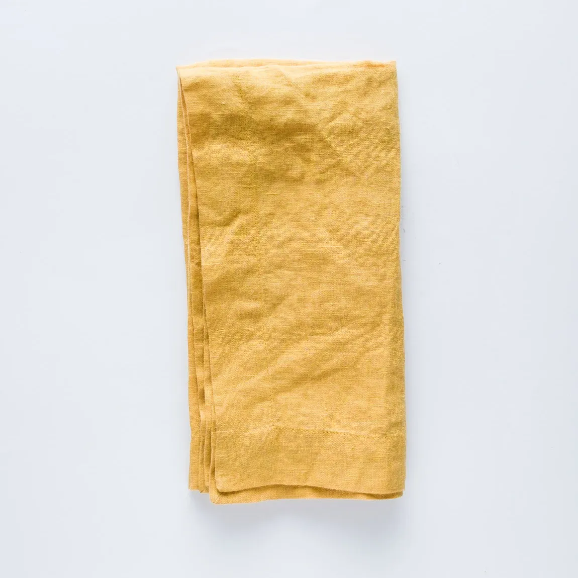 LN20-0039 - Yellow Fabric Table napkin