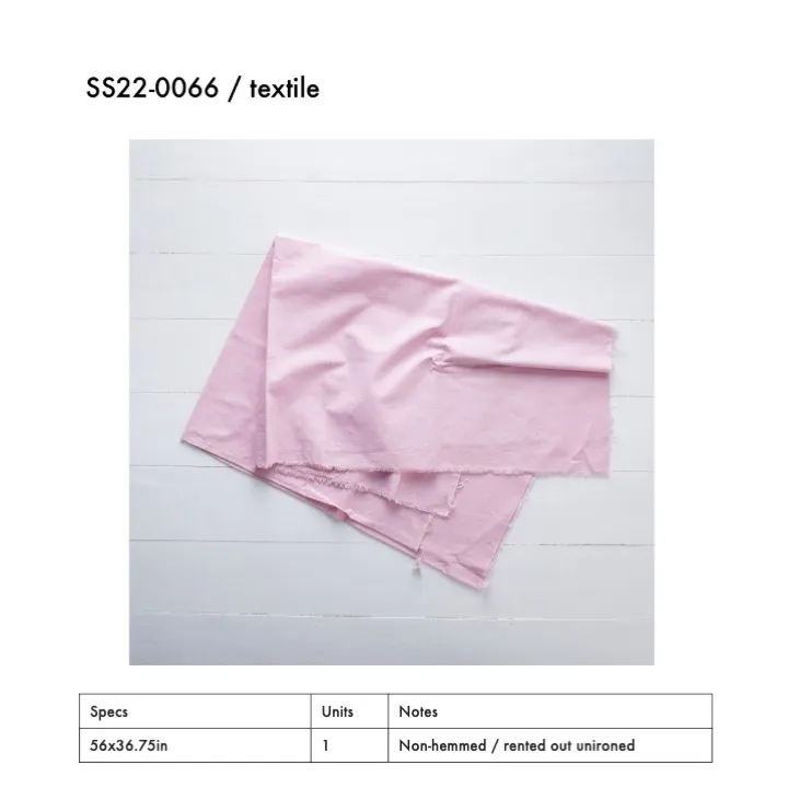 SS22-0066 - Pink Fabric Surface - 56" 36.75" (LW)