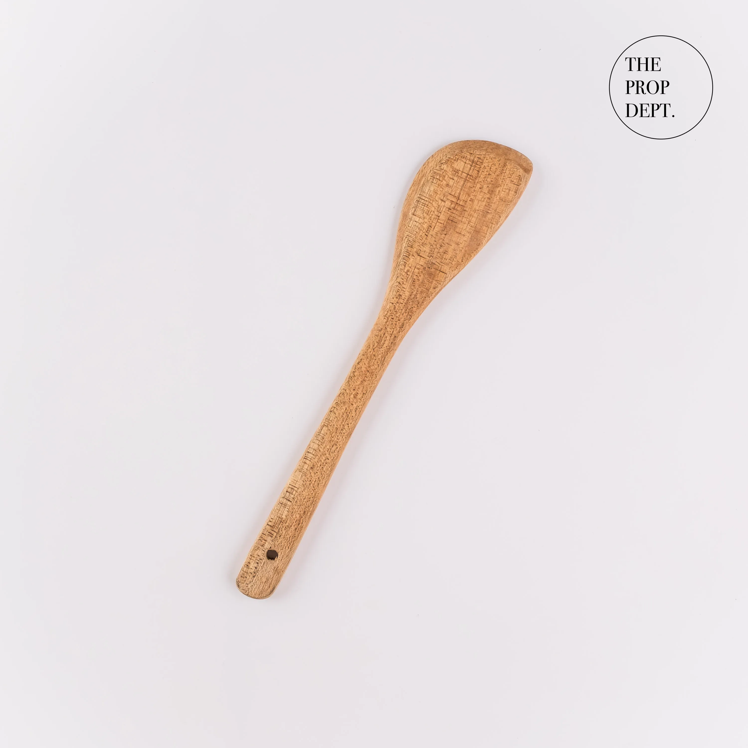 UT23-0235 - Brown Wood Cooking Utensil - 13" (L)