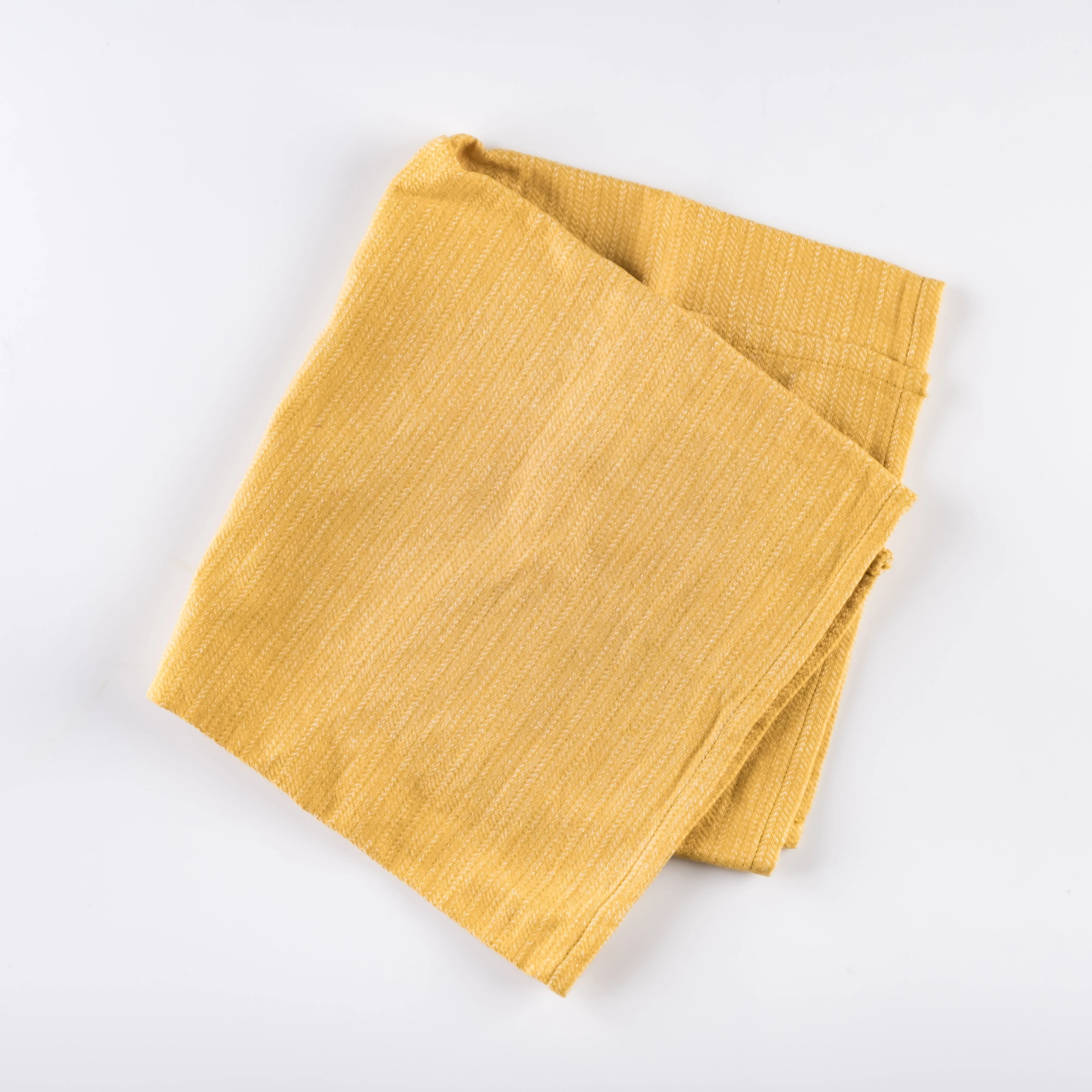 LN21-0148 - Yellow Fabric Kitchen towel