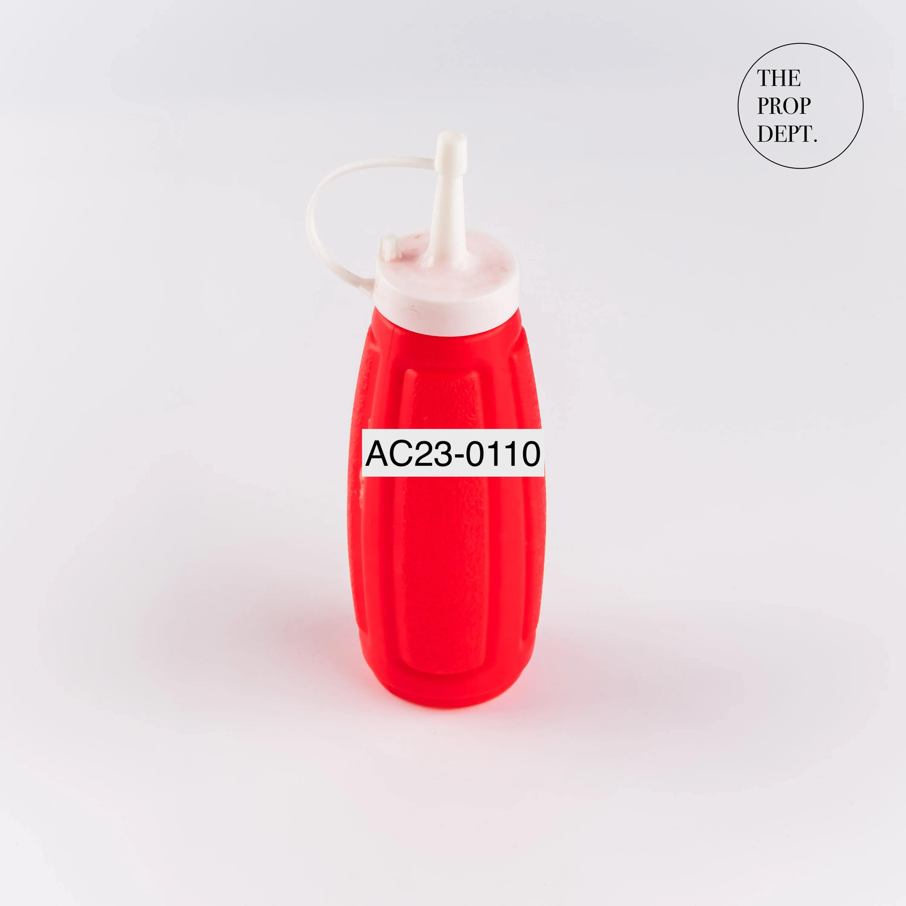 AC23-0110 - Red Plastic Accessory - 6.75" (H)