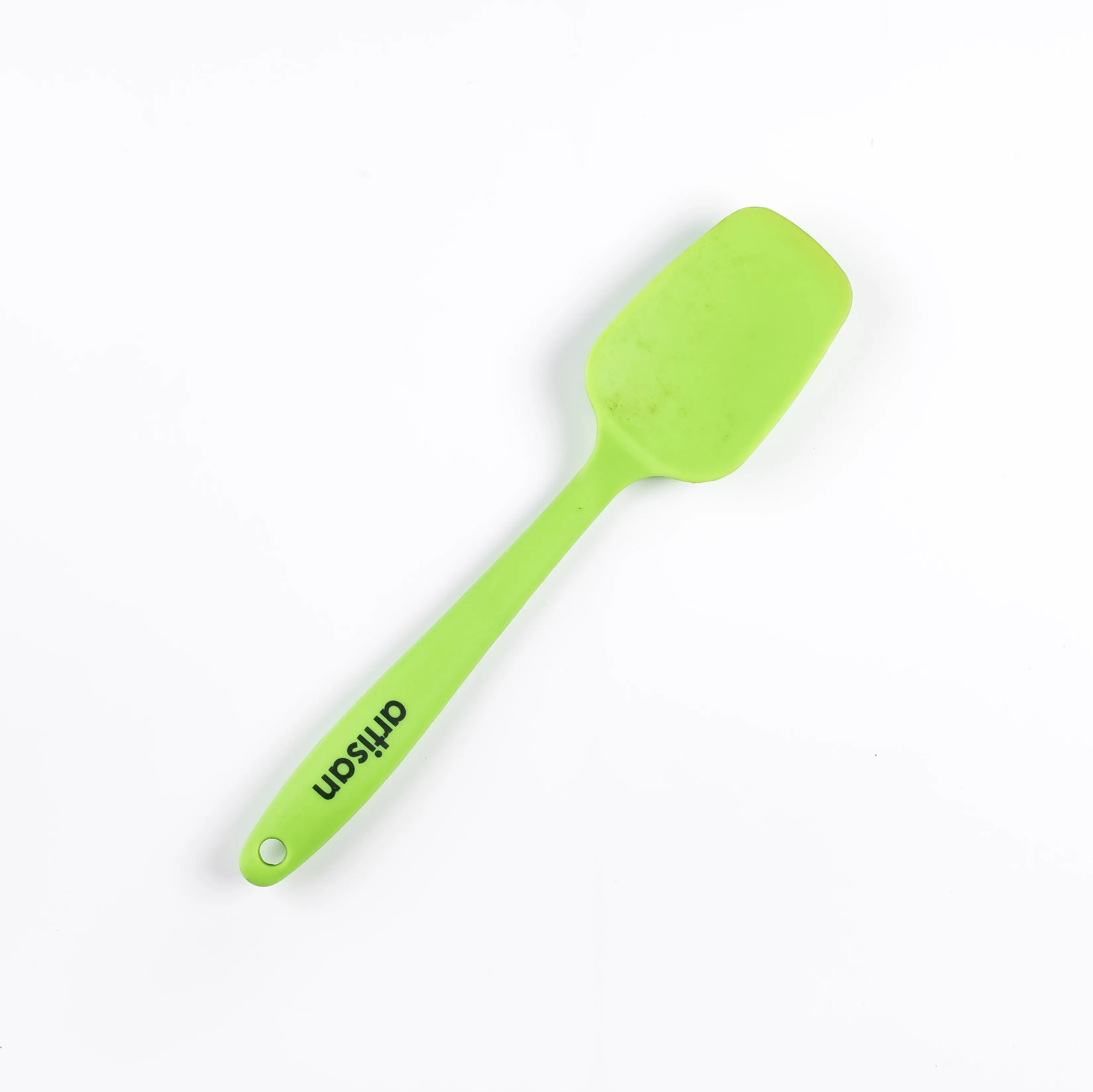 UT21-0035 - Green Silicone Spatula - 10.75" (L)