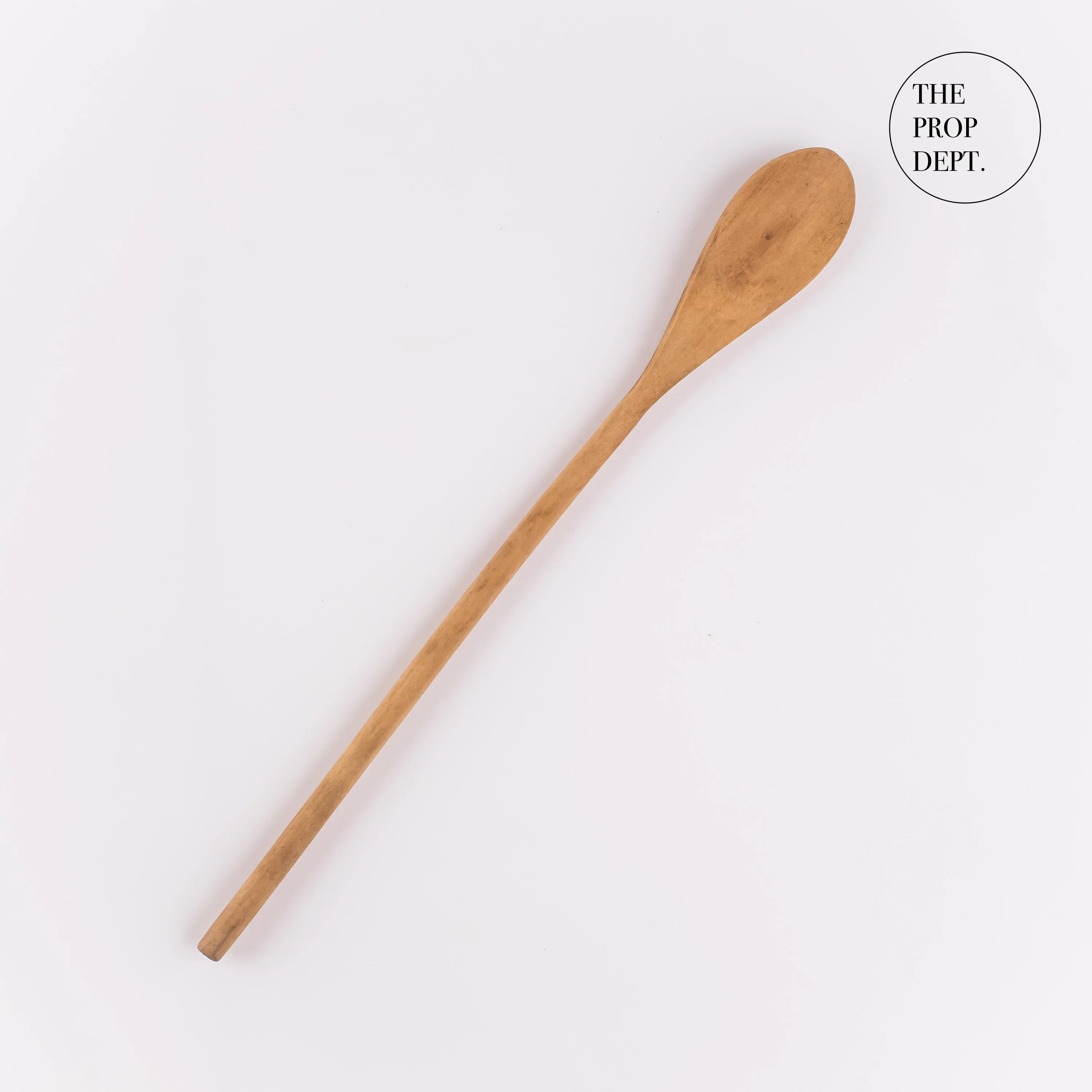UT23-0242 - Brown Wood Cooking Utensil - 14" (L)