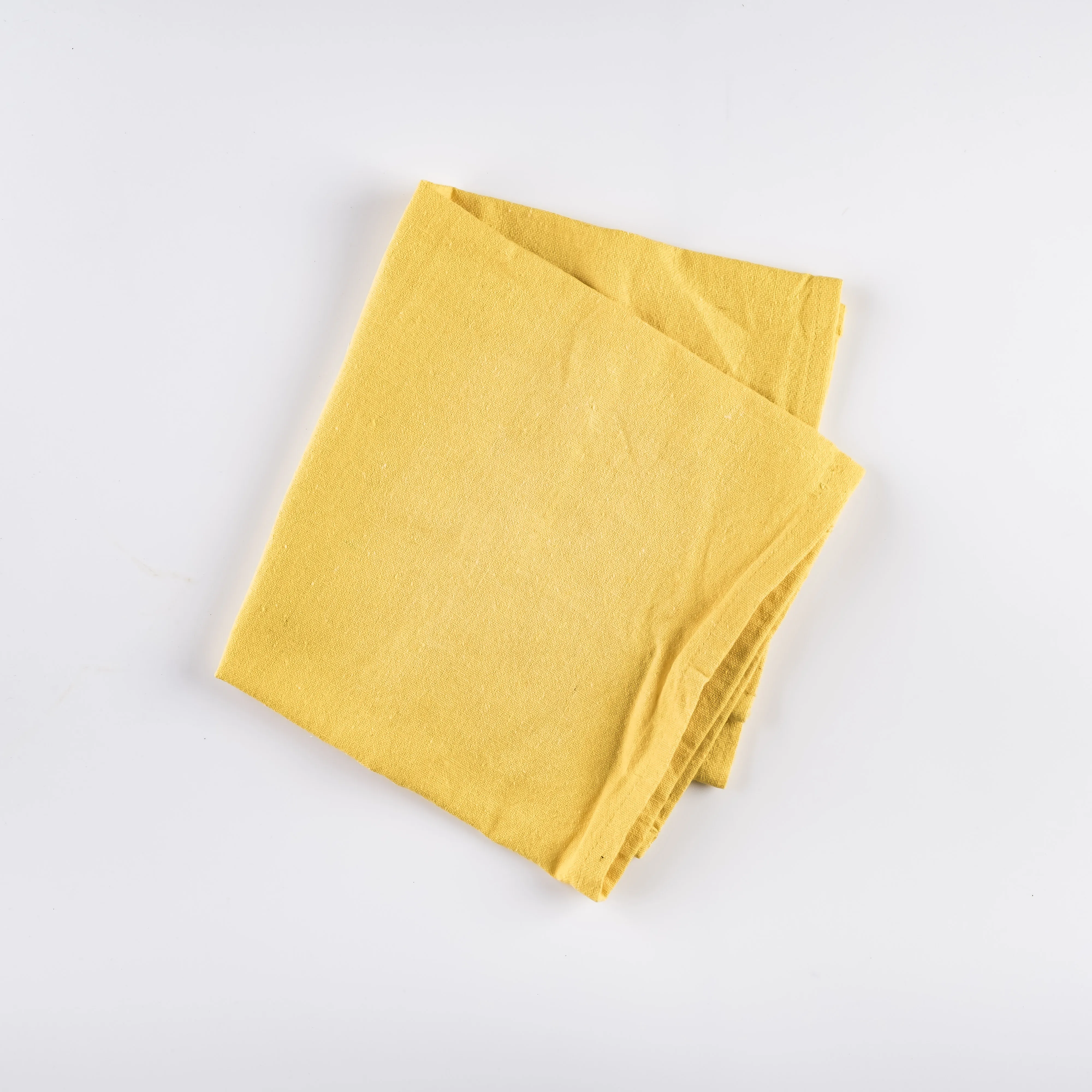 LN21-0146 - Yellow Fabric Kitchen towel