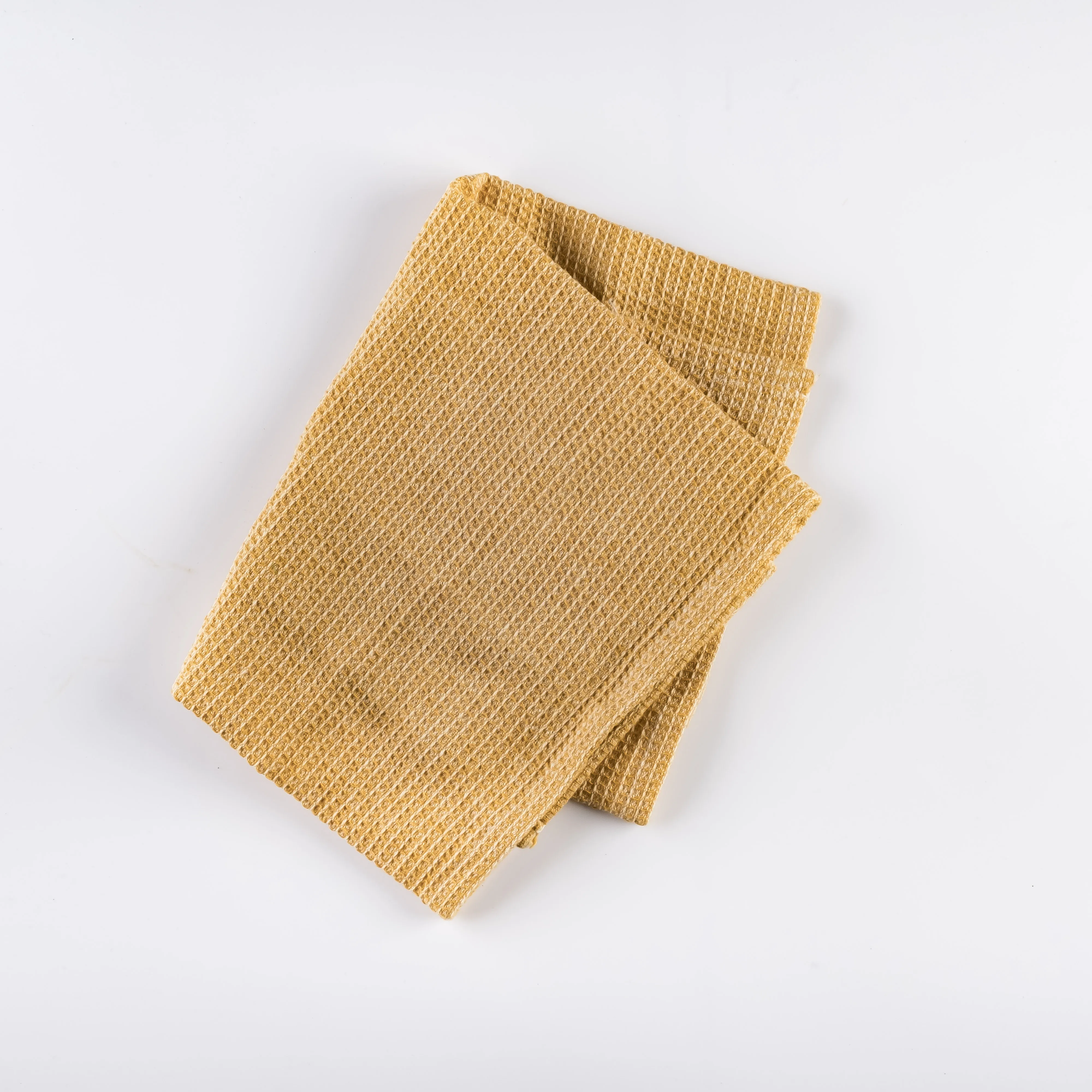 LN21-0150 - Yellow Fabric Kitchen towel