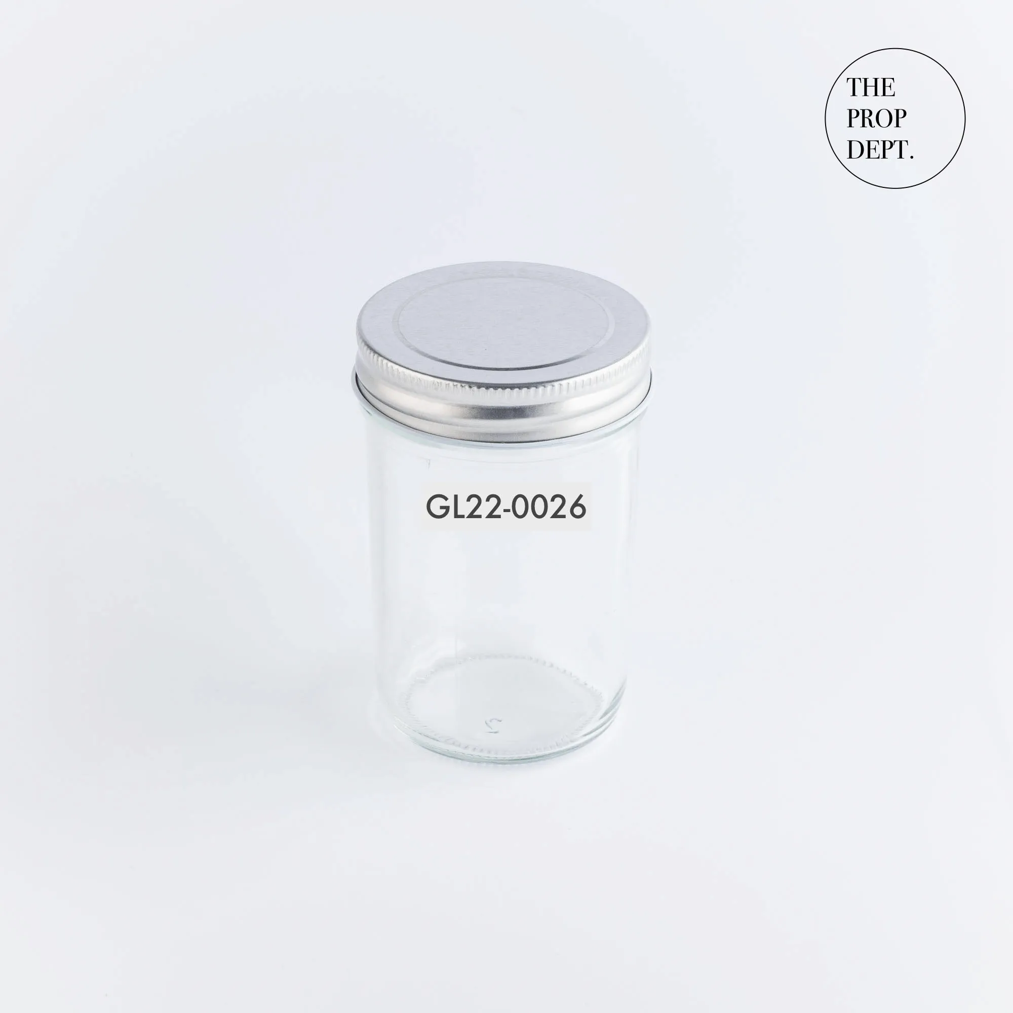 GL22-0026 - Glass Jar
