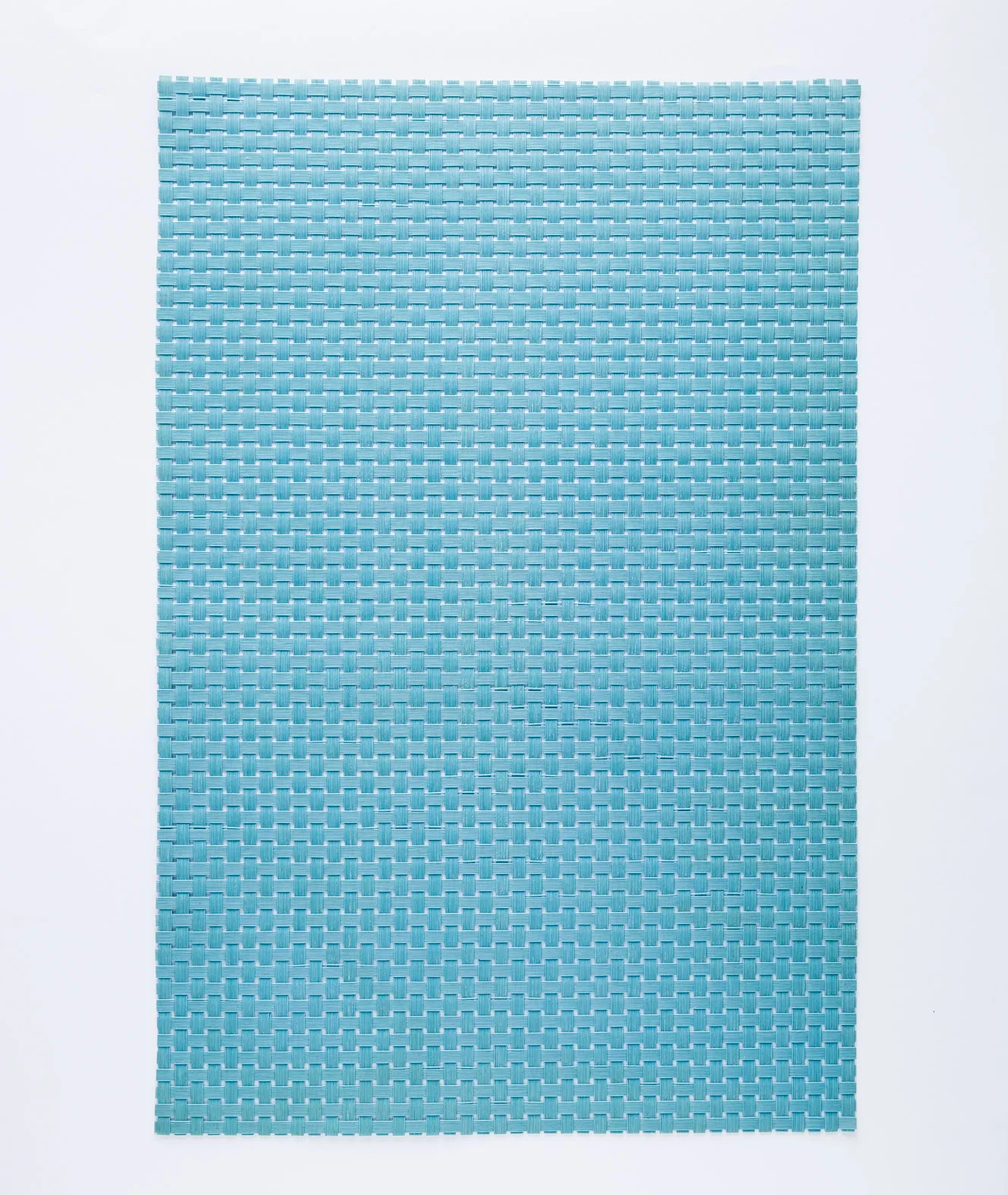 PM20-0025 - Blue Plastic Placemat - 17.5" 11.75" (LW)