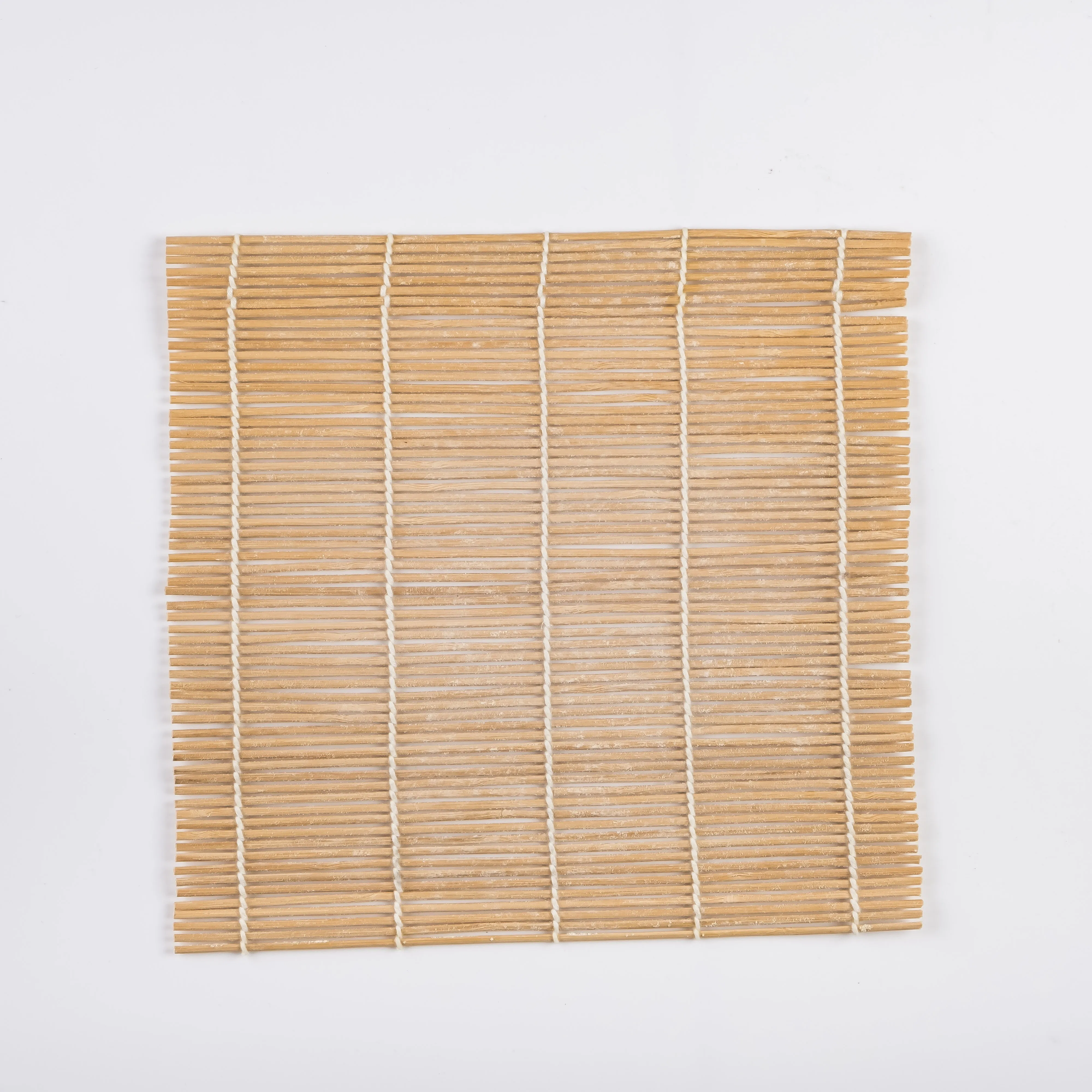 AC21-0030 - Brown Bamboo Mat - 9.5" 9.25" (LW)