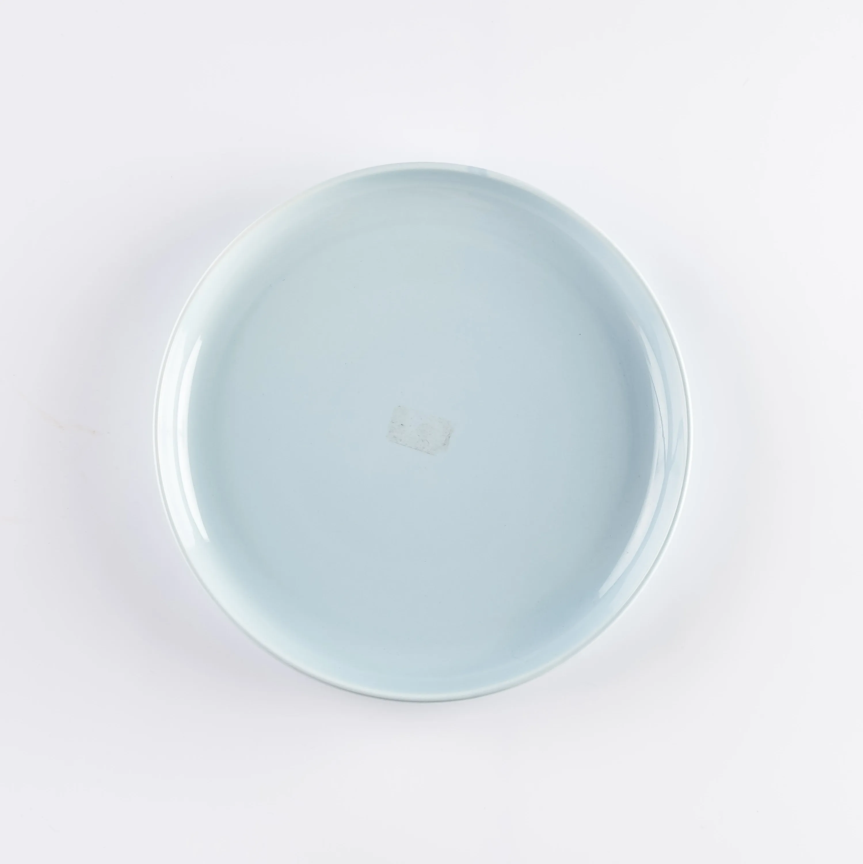 PL21-0196 - Blue Ceramic Plate - 8.25" (D)