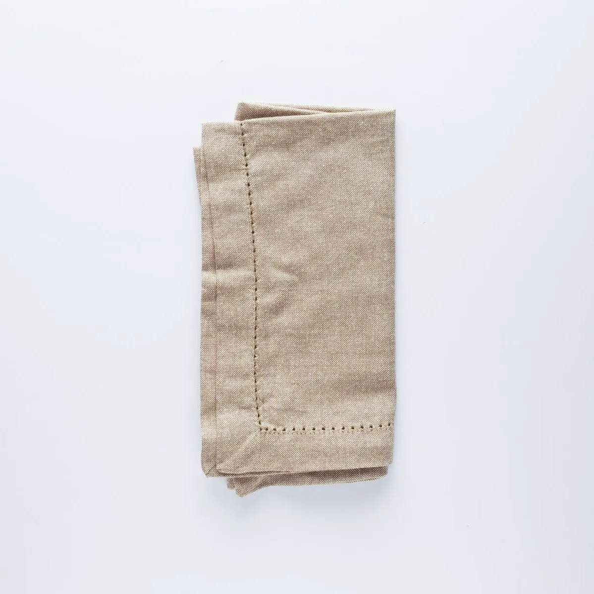 LN20-0010 - Brown Fabric Table napkin