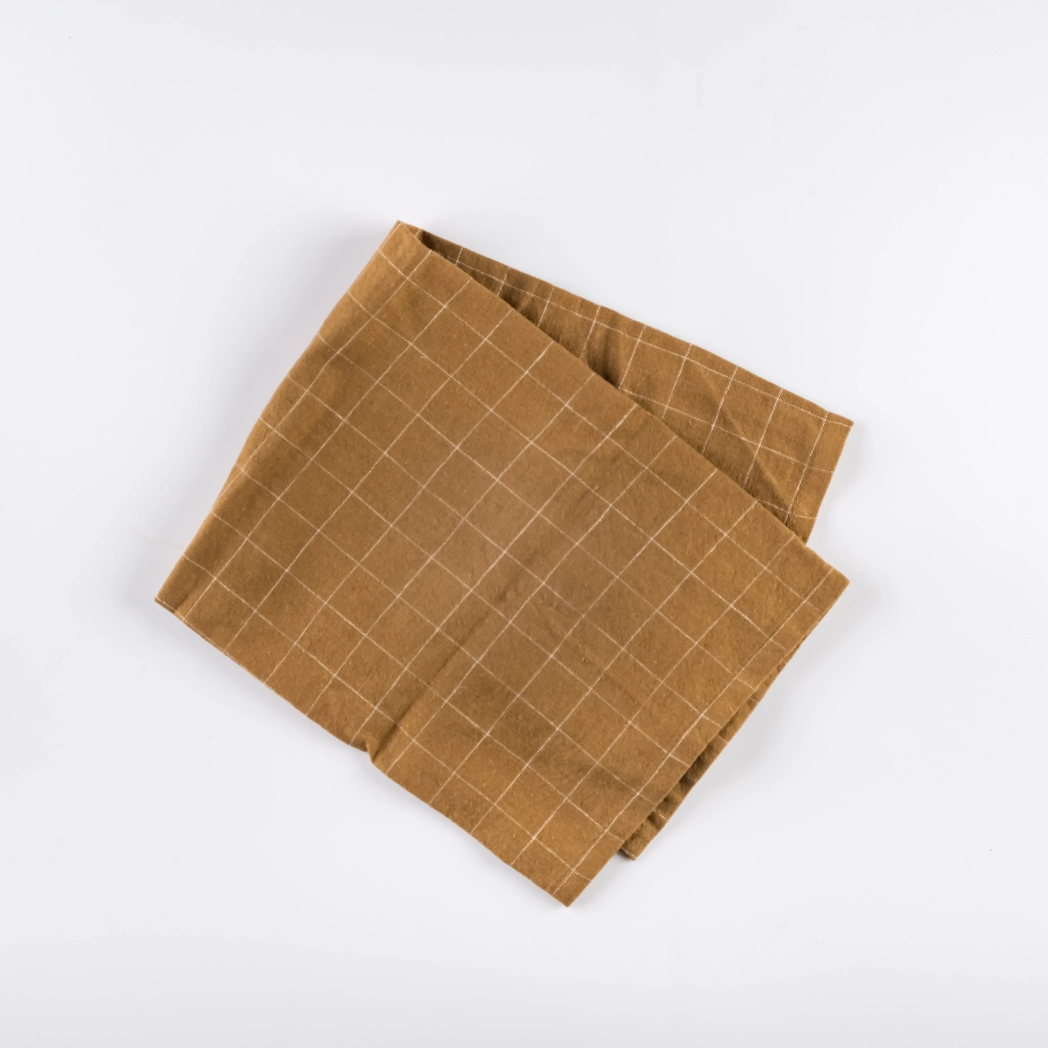LN21-0149 - Yellow Brown Fabric Table napkin