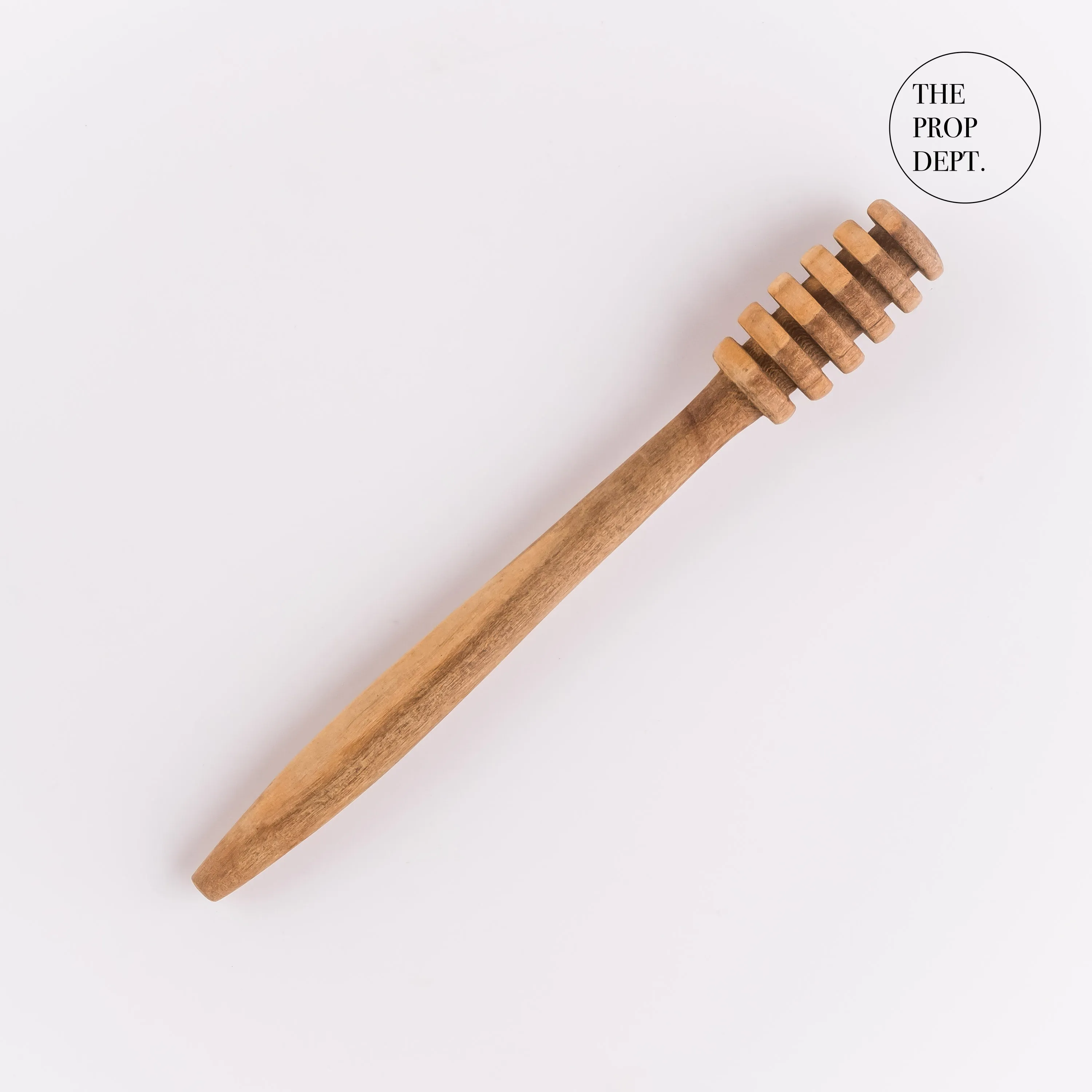 UT23-0333 - Brown Wood Utensil - 6.25" (L)
