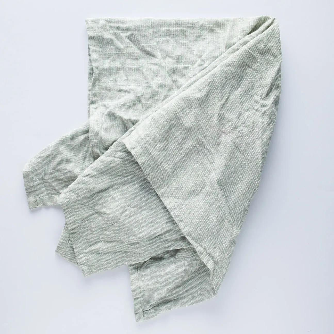 LN20-0105 - Green Fabric Kitchen towel