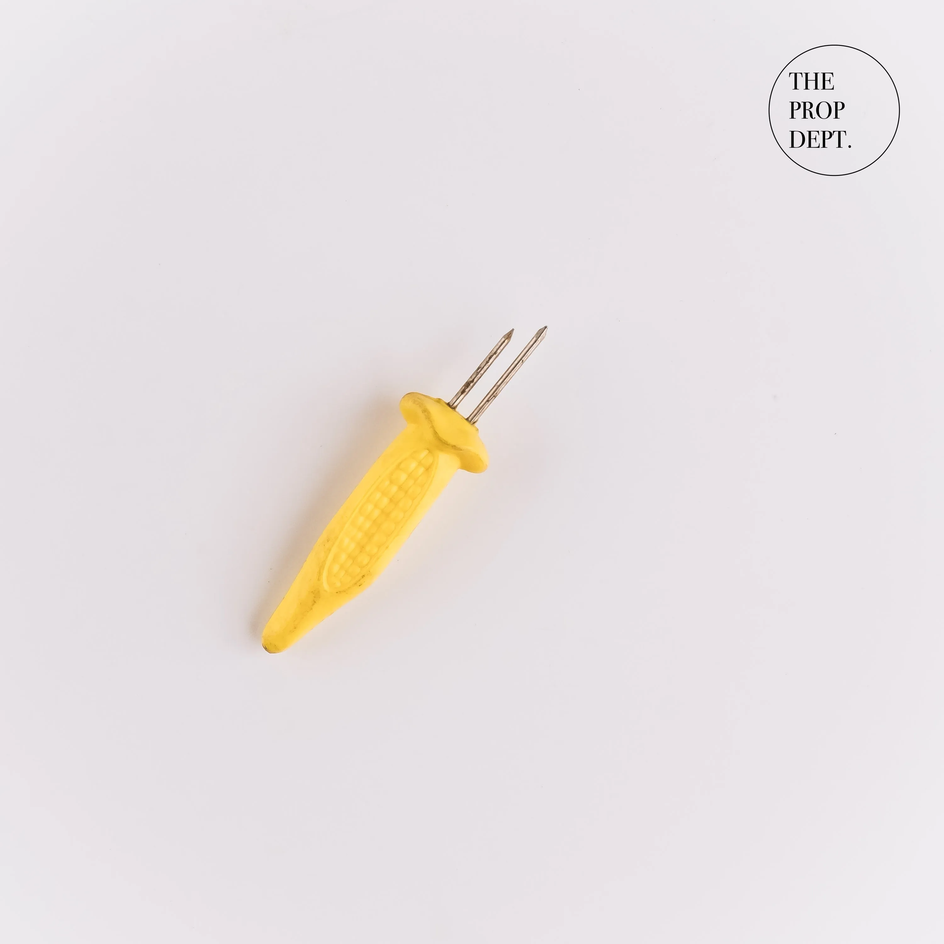 UT23-0339 - Yellow Plastic Utensil - 3.5" (L)