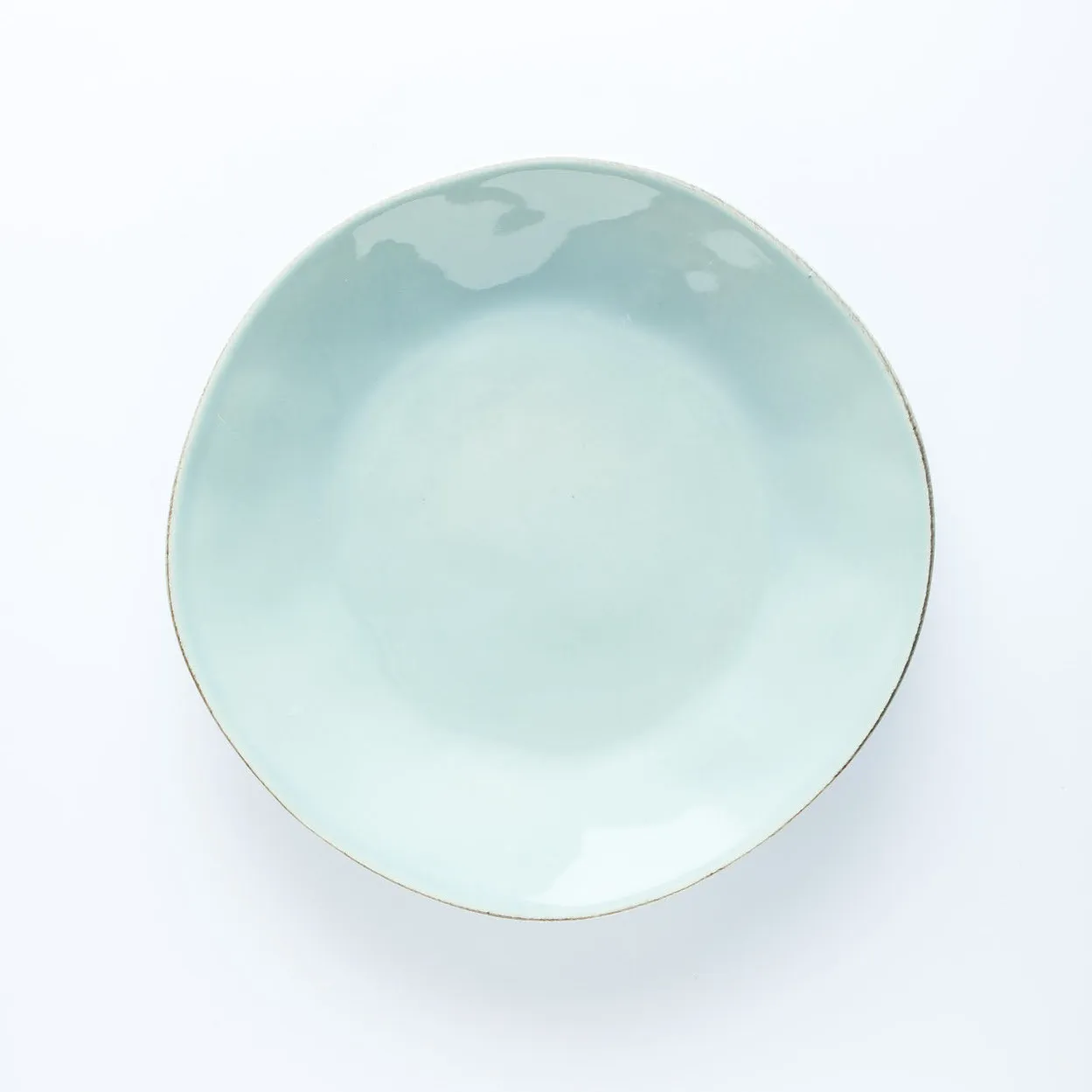 PL20-0019 - Blue Ceramic Plate - 8.25" (D)