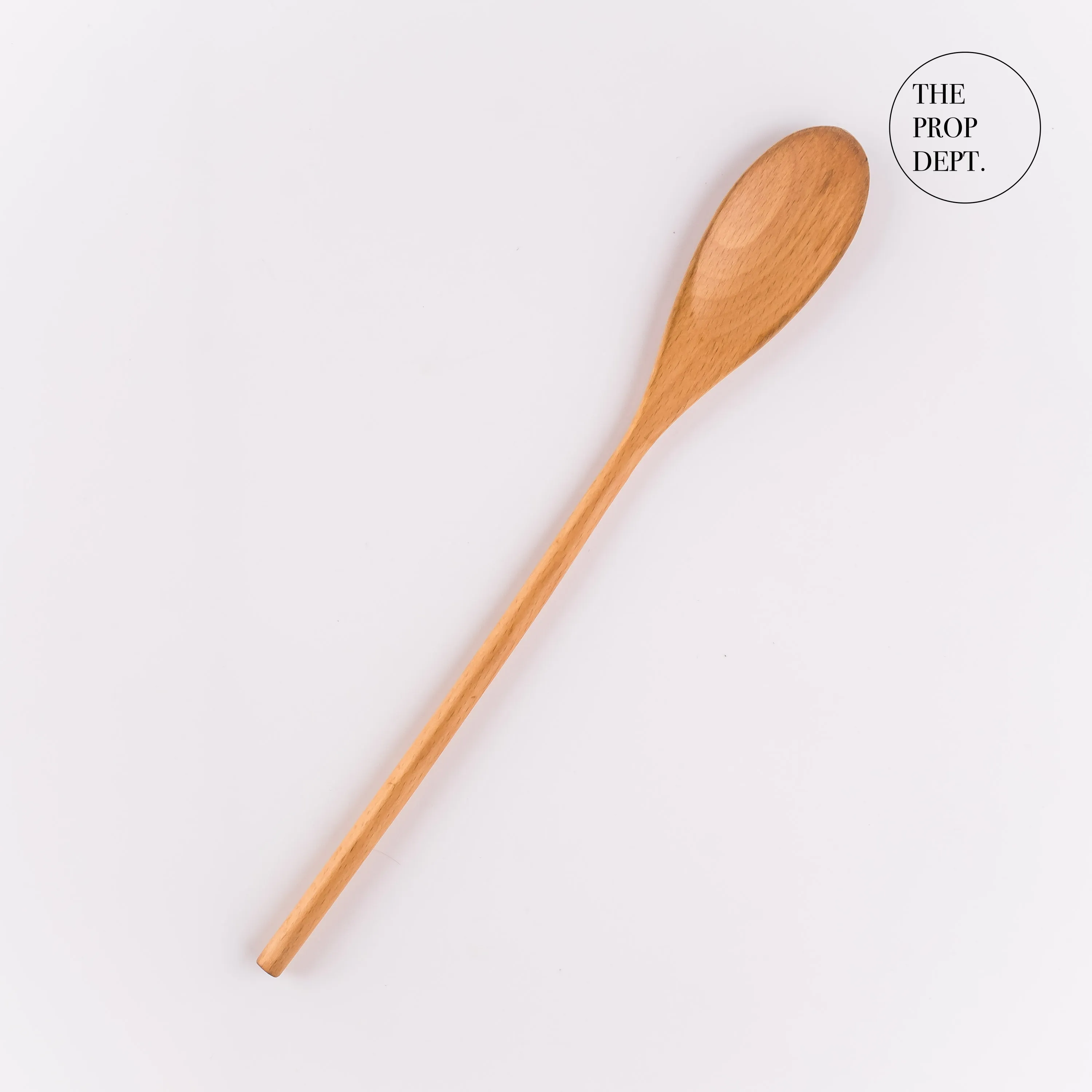 UT23-0244 - Brown Wood Cooking Utensil - 14" (L)