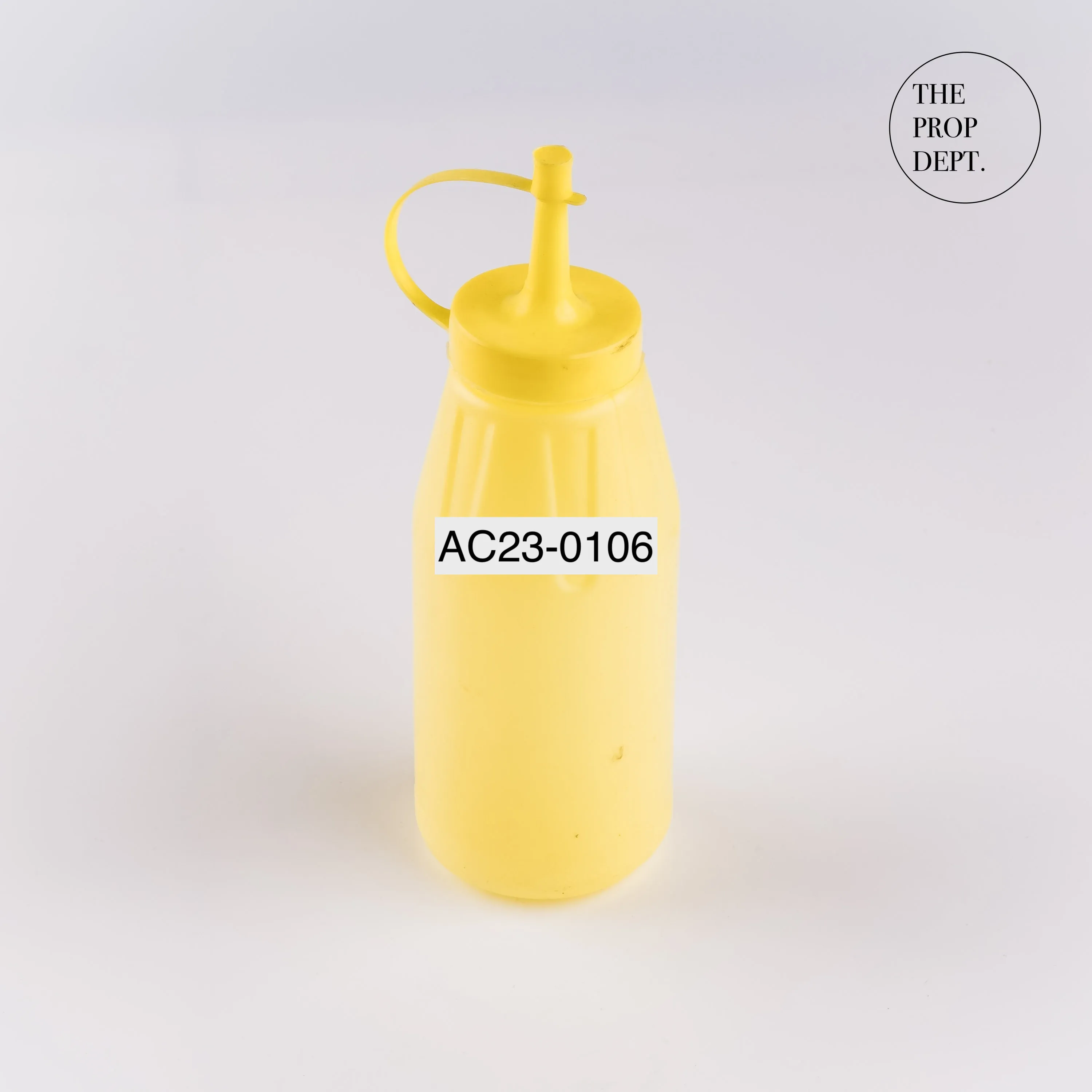 AC23-0106 - Yellow Plastic Accessory - 7.25" (H)