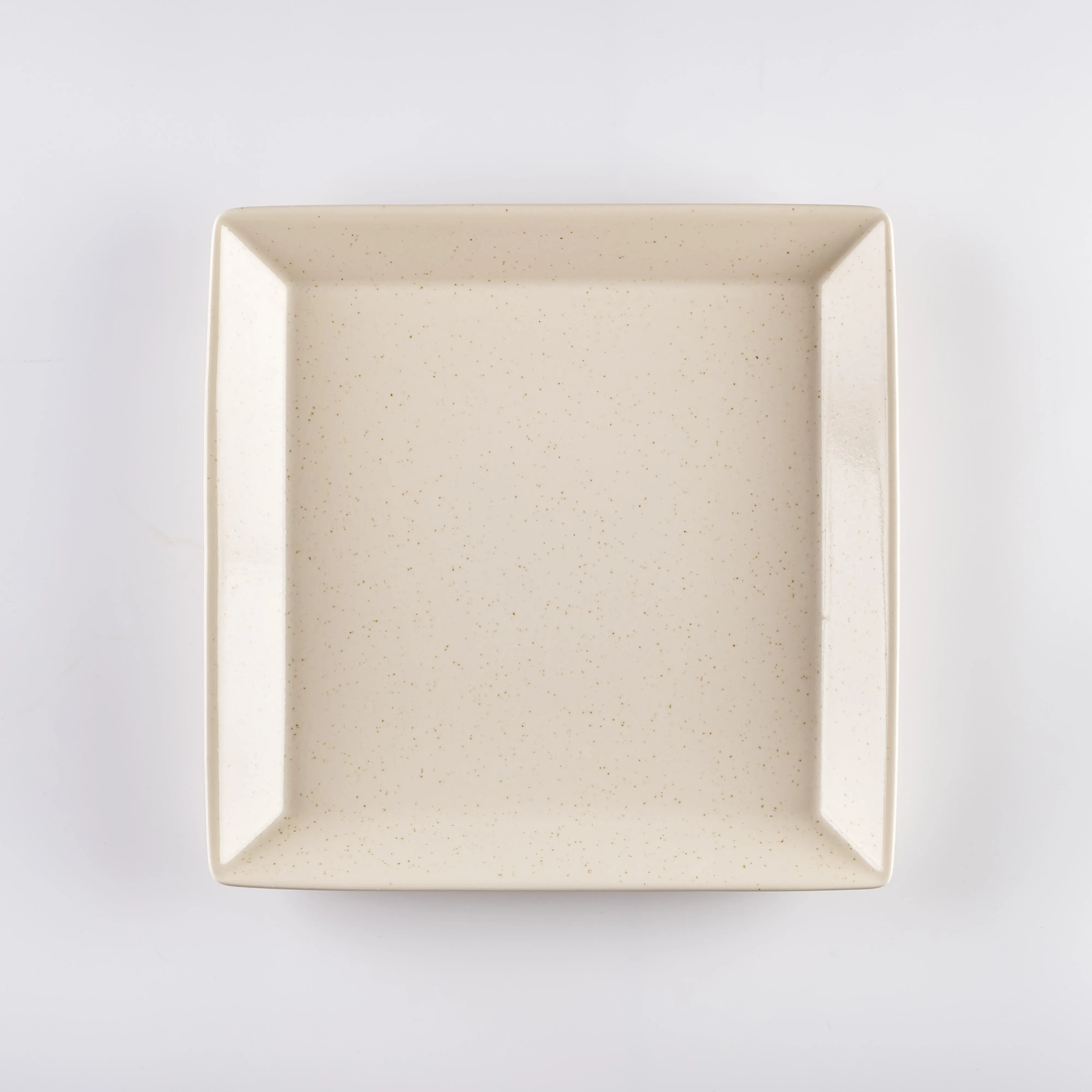 PL21-0176 - Grey Ceramic Plate - 10.25" 10.25" 1.25" (LWH)