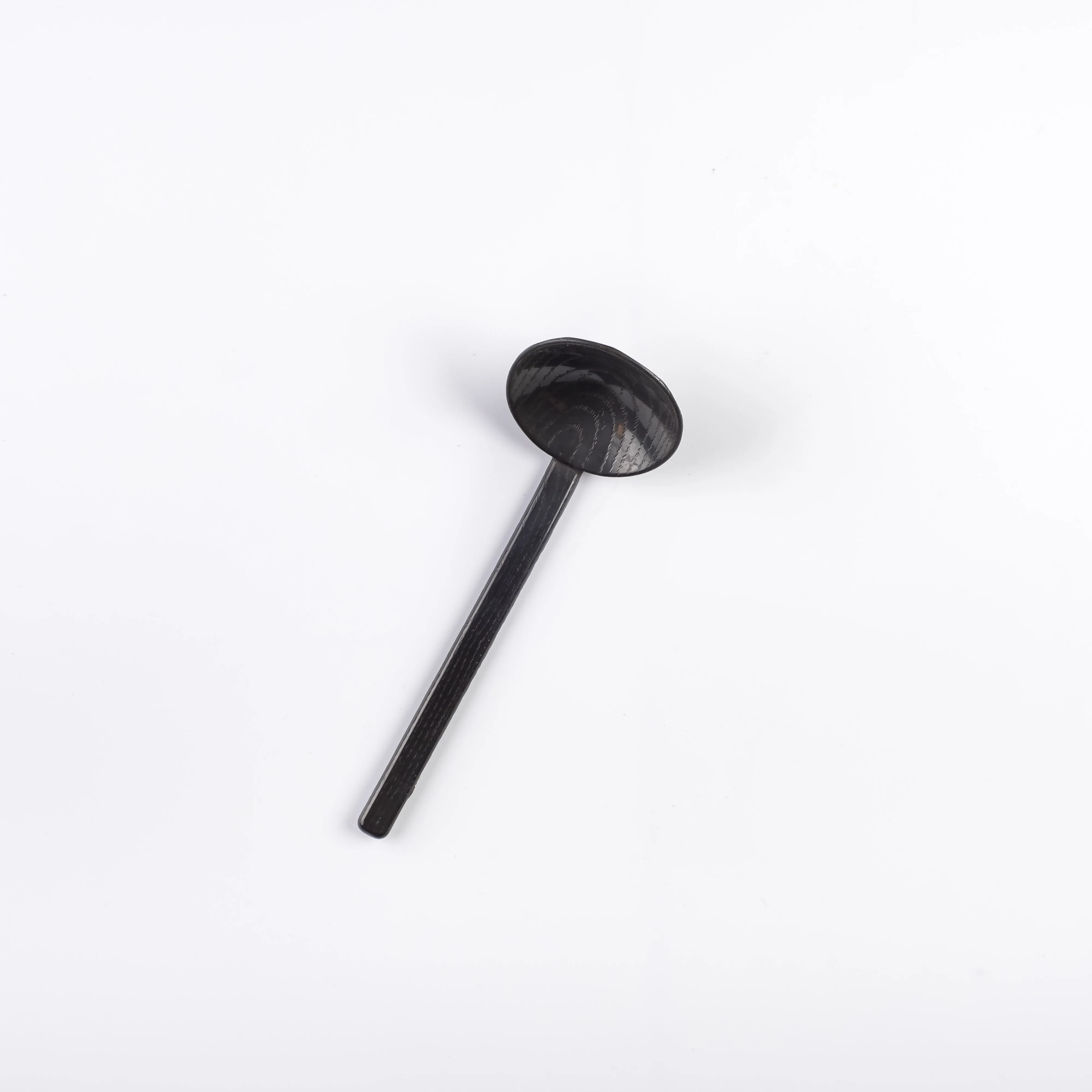 UT21-0154 - Black Plastic Ladle - 7.25" (L)