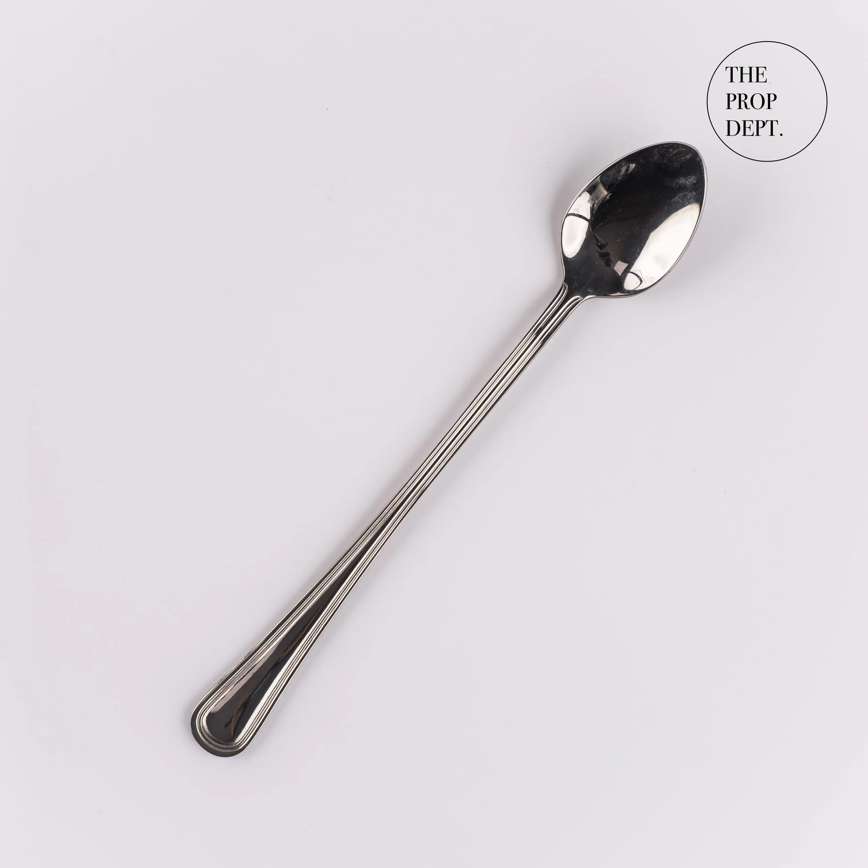 UT23-0466 - Silver Metal Spoon - 7.5" (L)