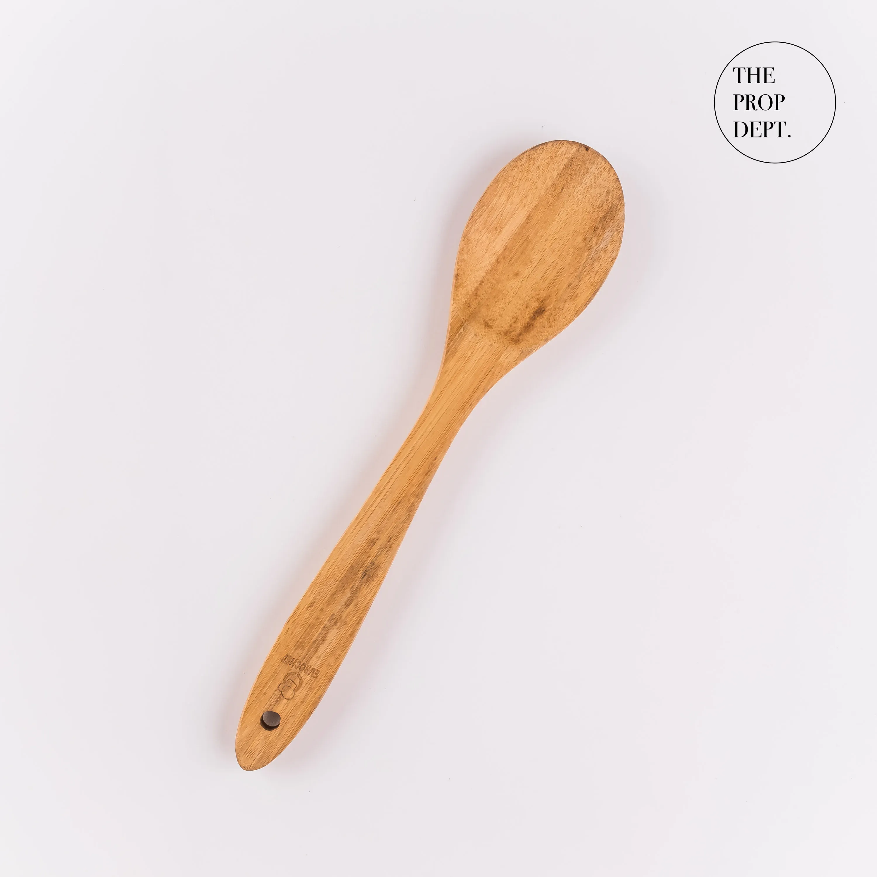 UT23-0248 - Brown Wood Cooking Utensil - 12" (L)