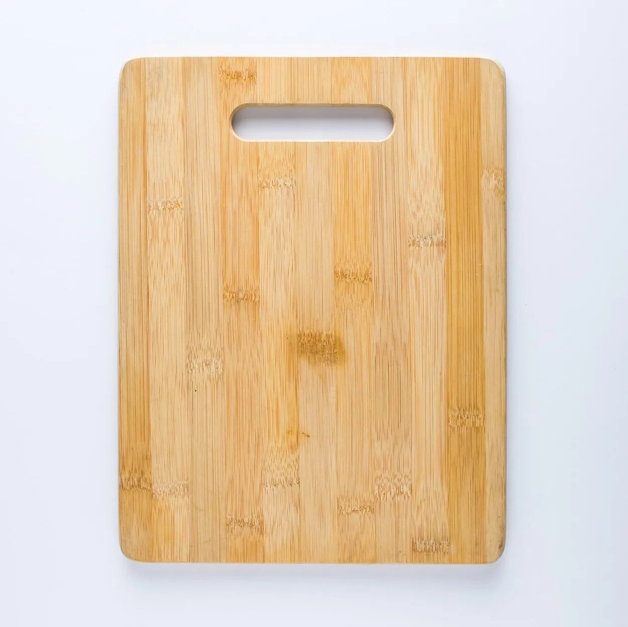 BO20-0015 - Brown Wood Board - 11.5" 8.5" 0.5" (LWH)