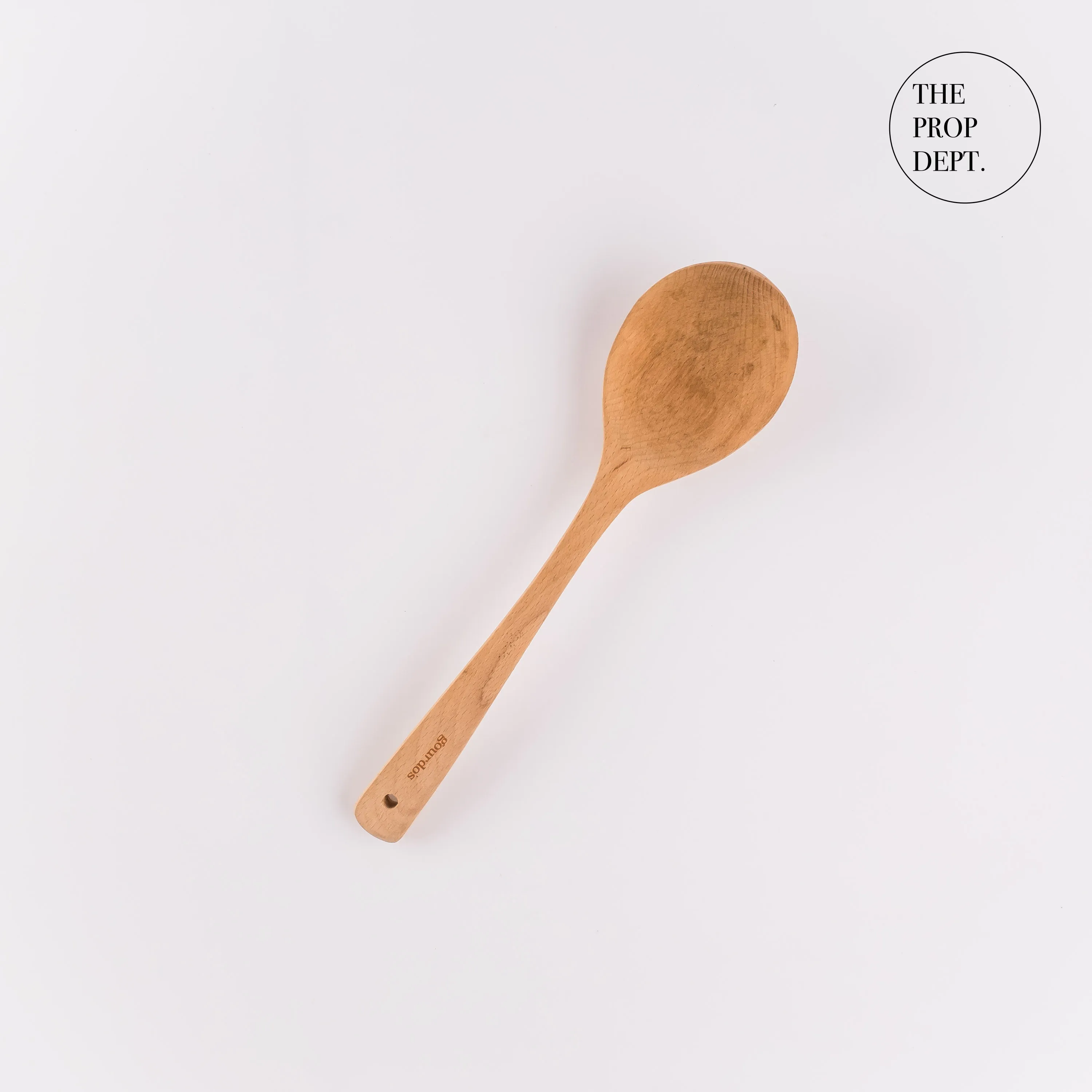 UT23-0237 - Brown Wood Cooking Utensil - 11" (L)
