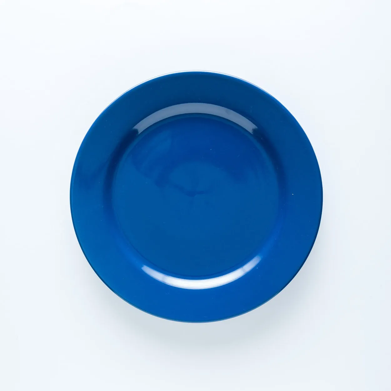 PL20-0018 - Blue Ceramic Plate - 8.25" (D)