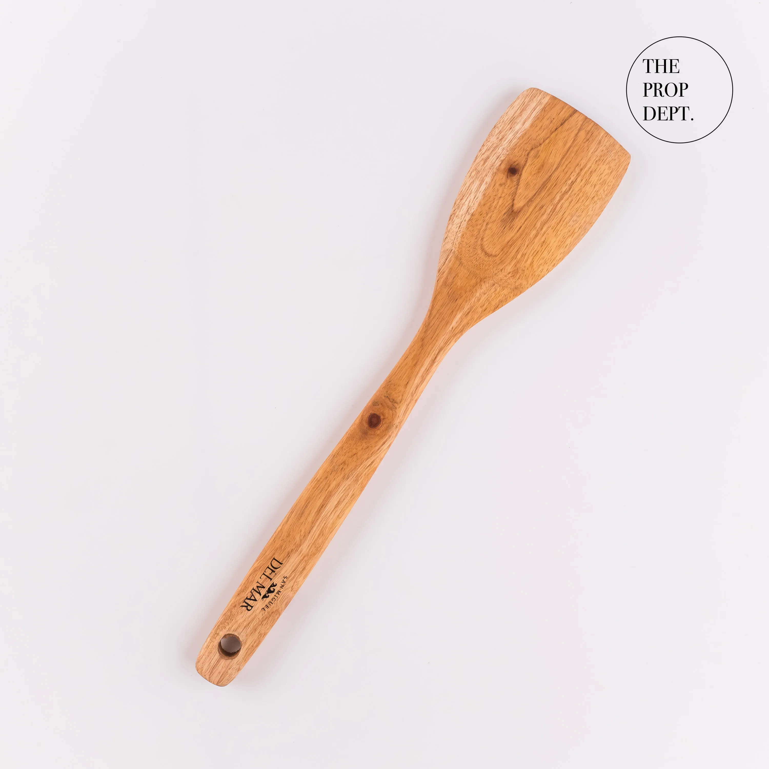 UT23-0230 - Brown Wood Cooking Utensil - 14" (L)