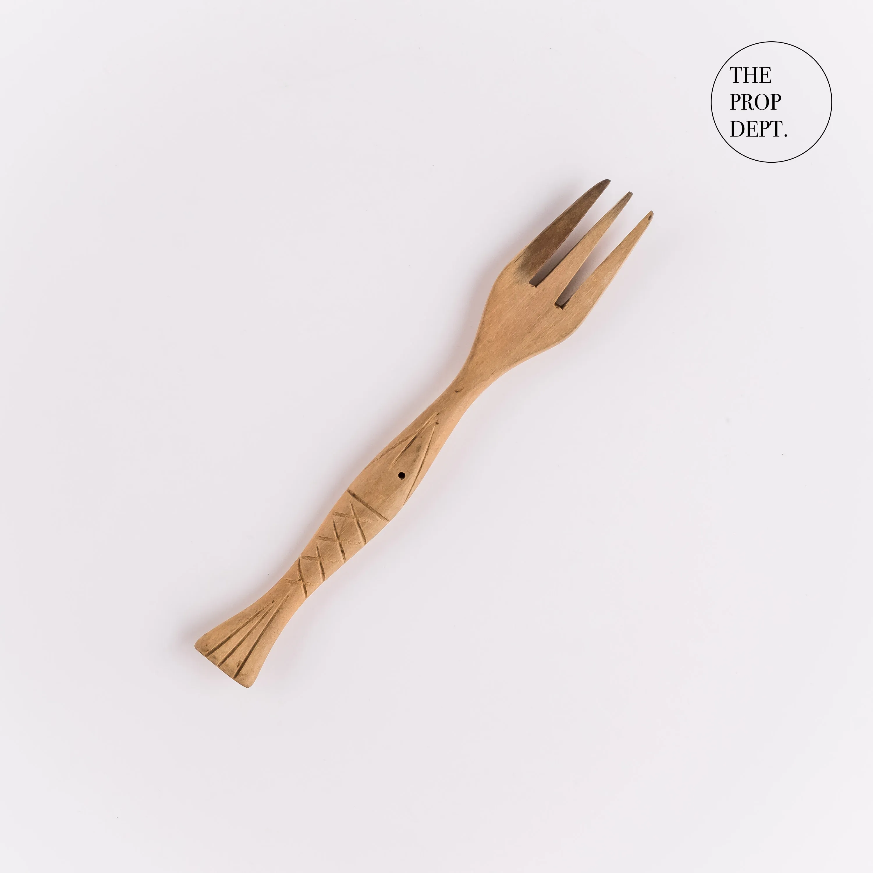 UT23-0269 - Brown Wood Fork - 5" (L)